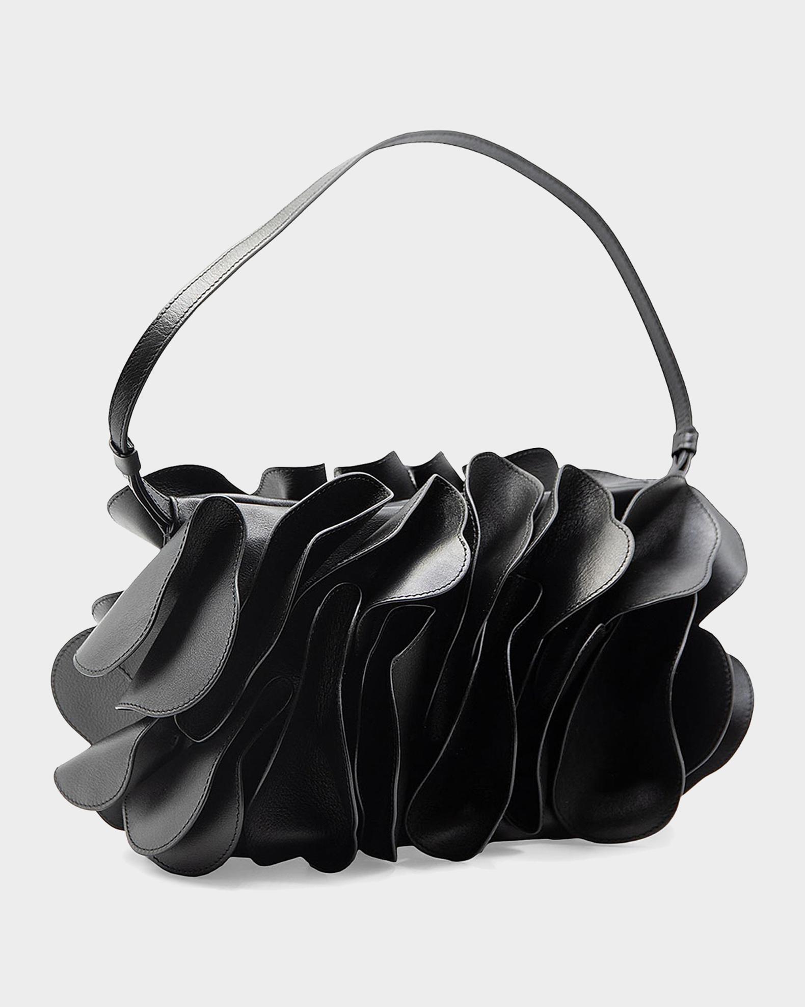 rivnobuhiko ramm flower shoulder bag