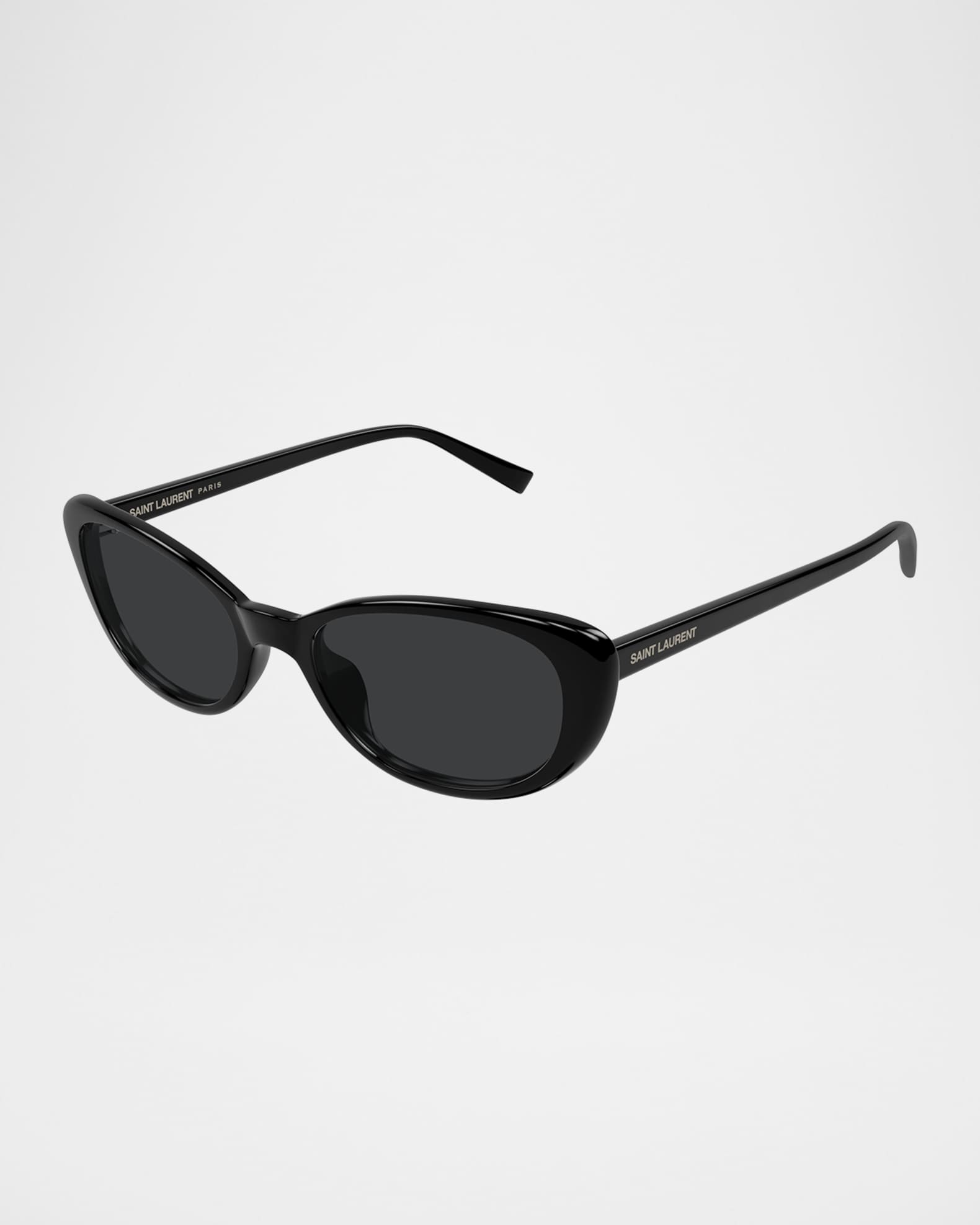 Saint Laurent 52mm Acetate Cat-Eye Sunglasses | Neiman Marcus