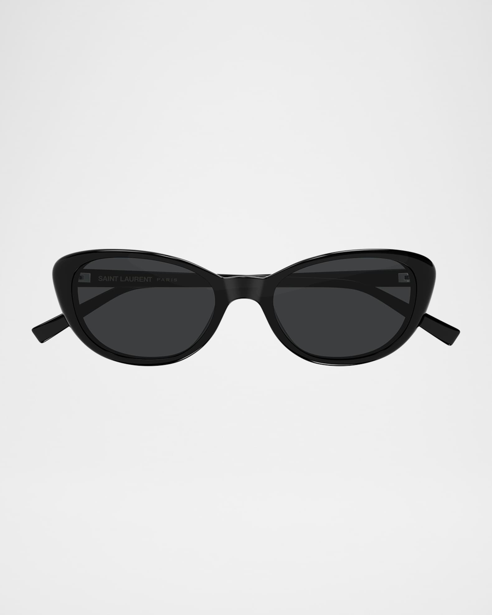 Saint Laurent 52mm Acetate Cat-Eye Sunglasses | Neiman Marcus