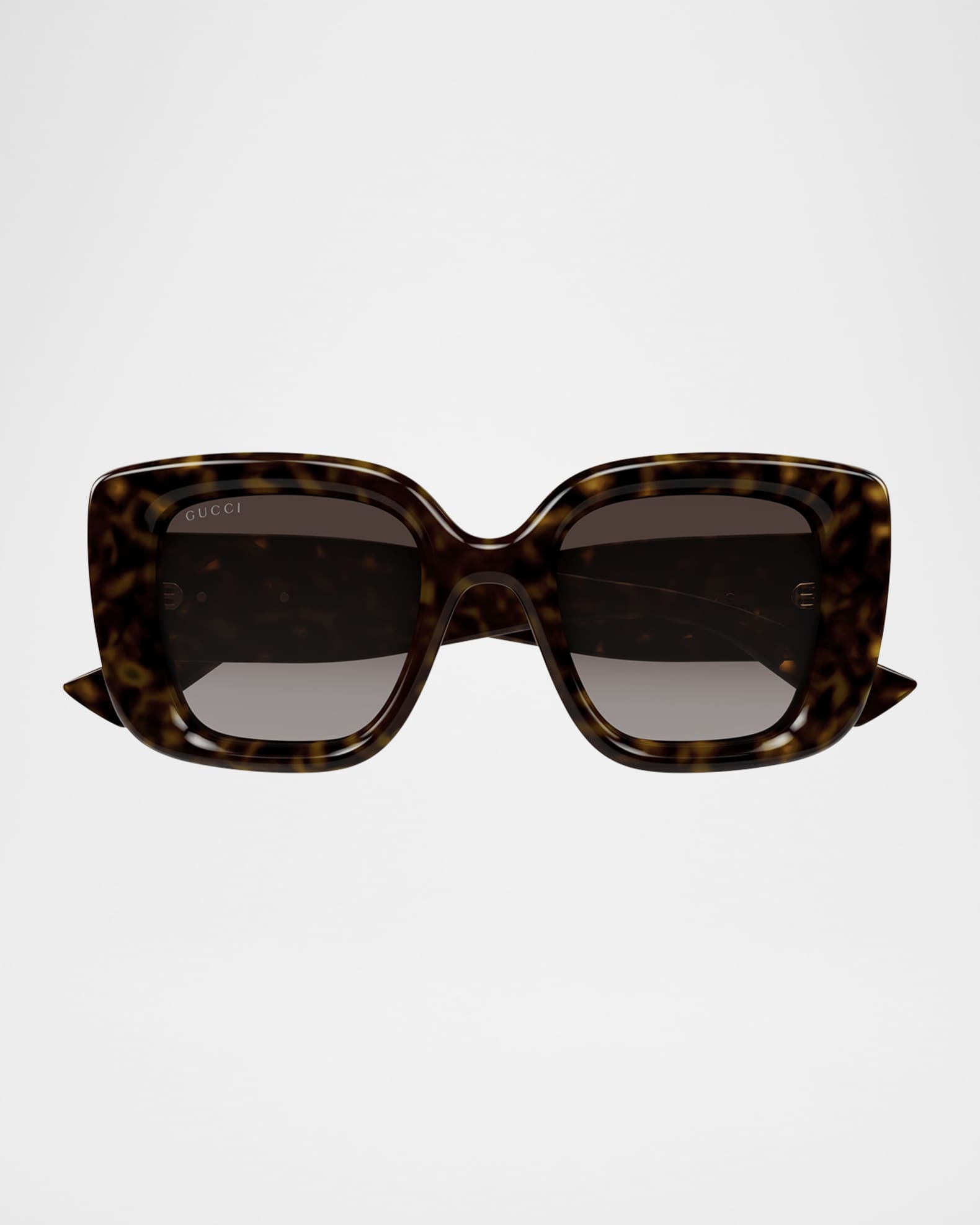 Gucci GG Bag 50mm Acetate Butterfly Sunglasses | Neiman Marcus