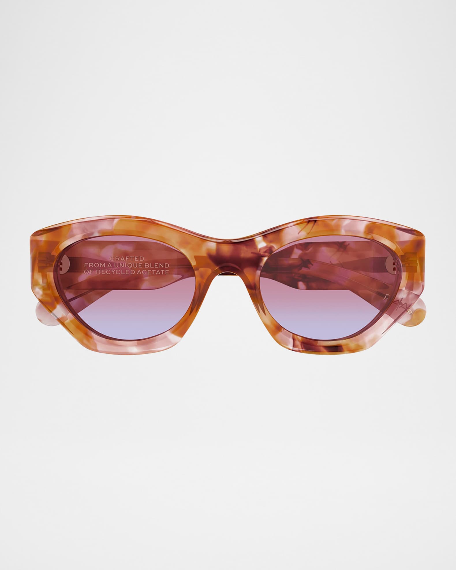 Chloe Havana 67mm Cat-Eye Sunglasses | Neiman Marcus