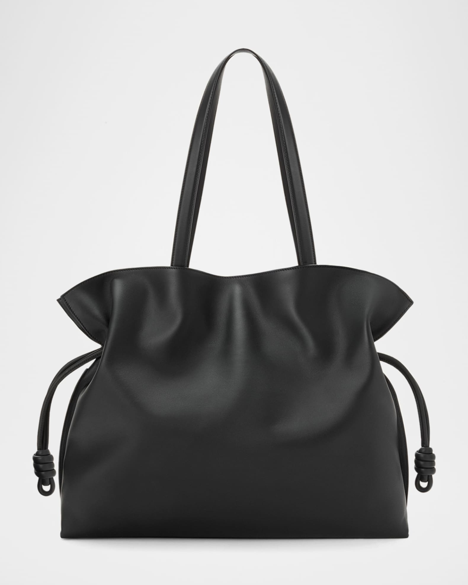 Loewe x Albers Flamenco XL Clutch Bag in Nappa Leather | Neiman Marcus