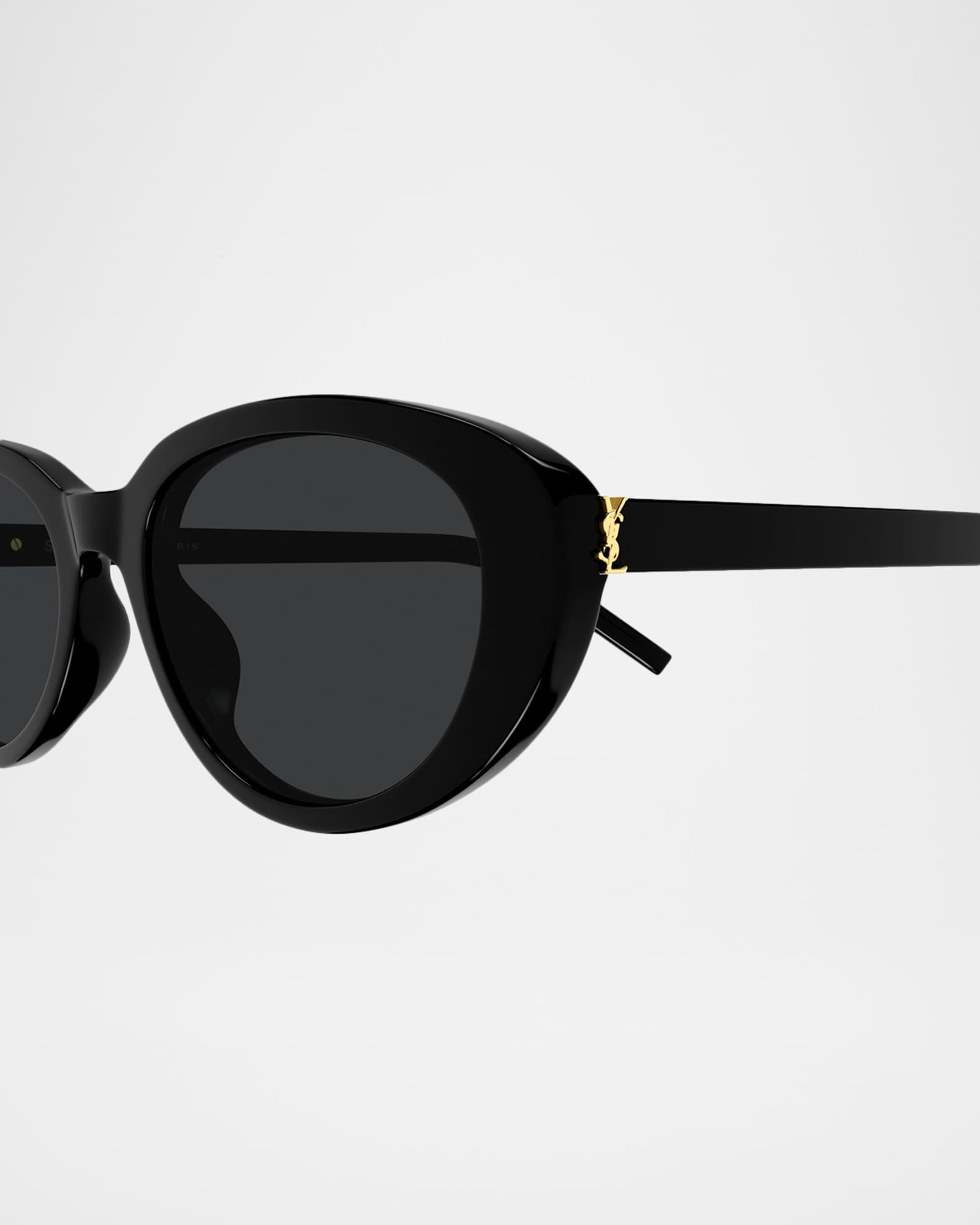 Saint Laurent 55mm Acetate Cat-Eye Sunglasses | Neiman Marcus