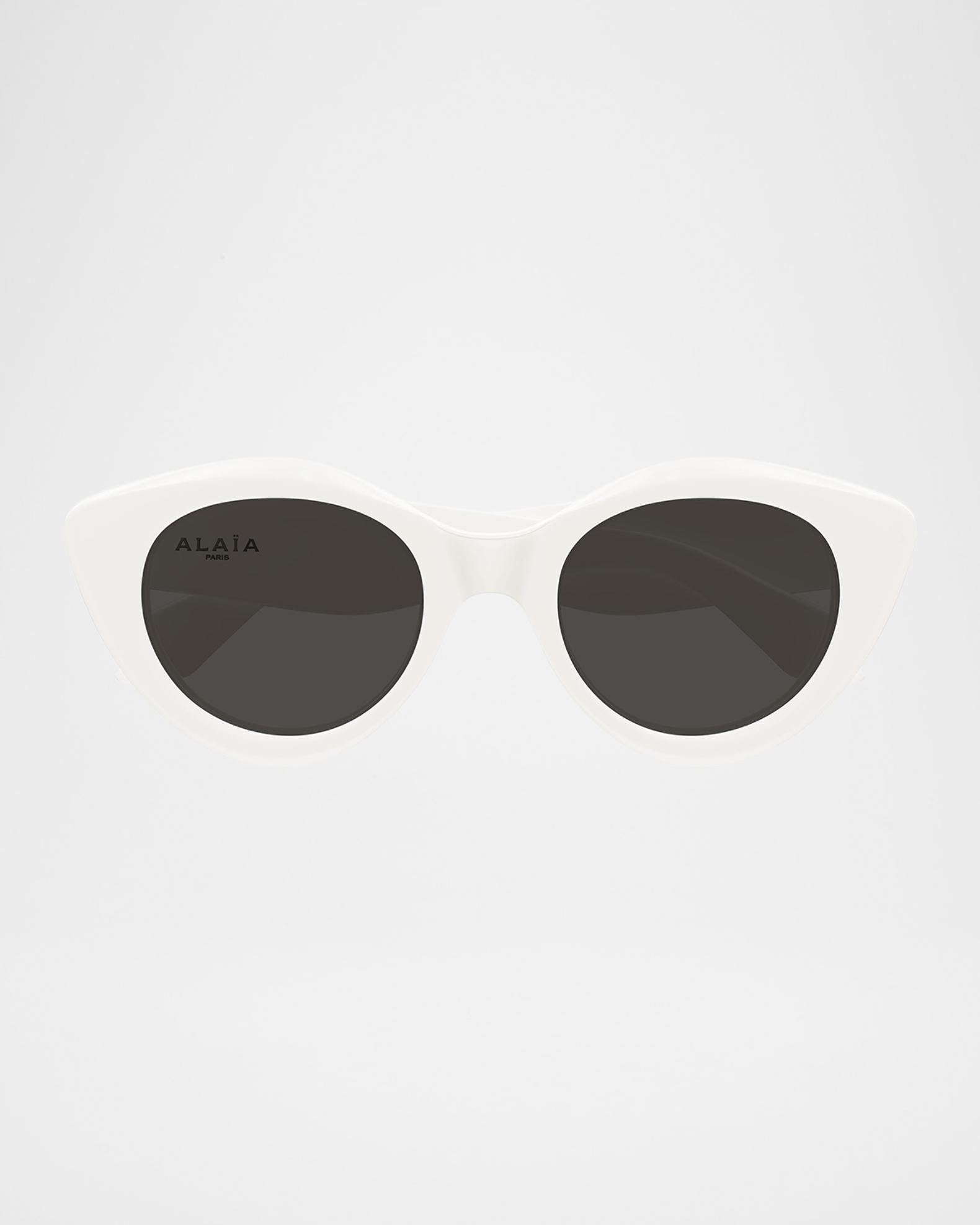 ALAÏA 53mm Acetate Cat-Eye Sunglasses | Neiman Marcus display picture 3
