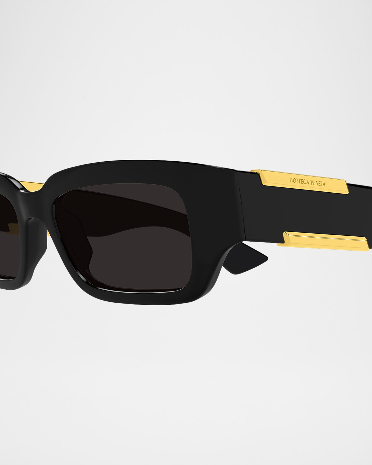 Bottega Veneta Dash 55mm Rectangular Acetate Sunglasses | Neiman