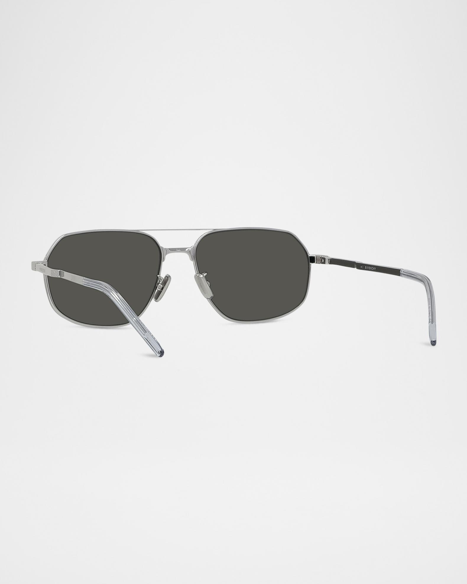 Givenchy Metallic Aviator Sunglasses Givenchy Metal Cutout Aviator Sunglasses - Bergdorf Goodman main image 4