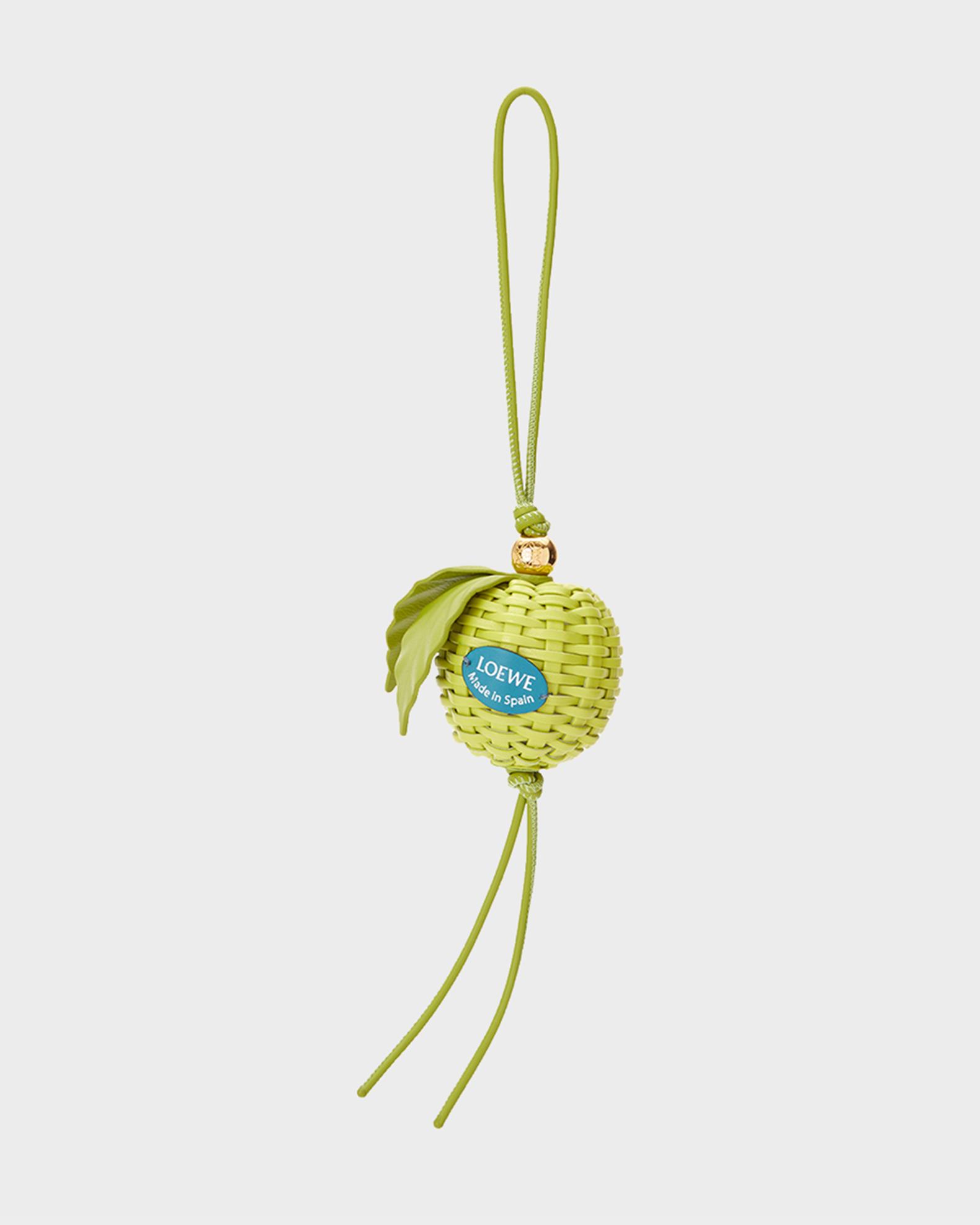 LOEWE Granny Smith Apple Bag Charm | Neiman Marcus