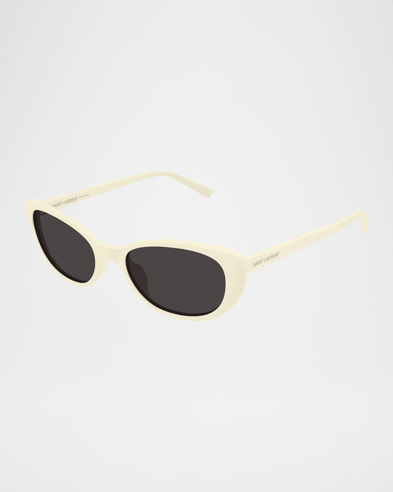 【ねね】SAINT LAURENT Saint Laurent 52mm Acetate Cat-Eye Sunglasses | Neiman Marcus
