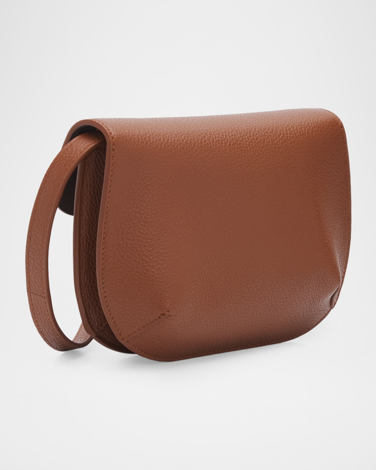 Ferragamo Lizzy Gancini Leather Crossbody Bag | Neiman Marcus