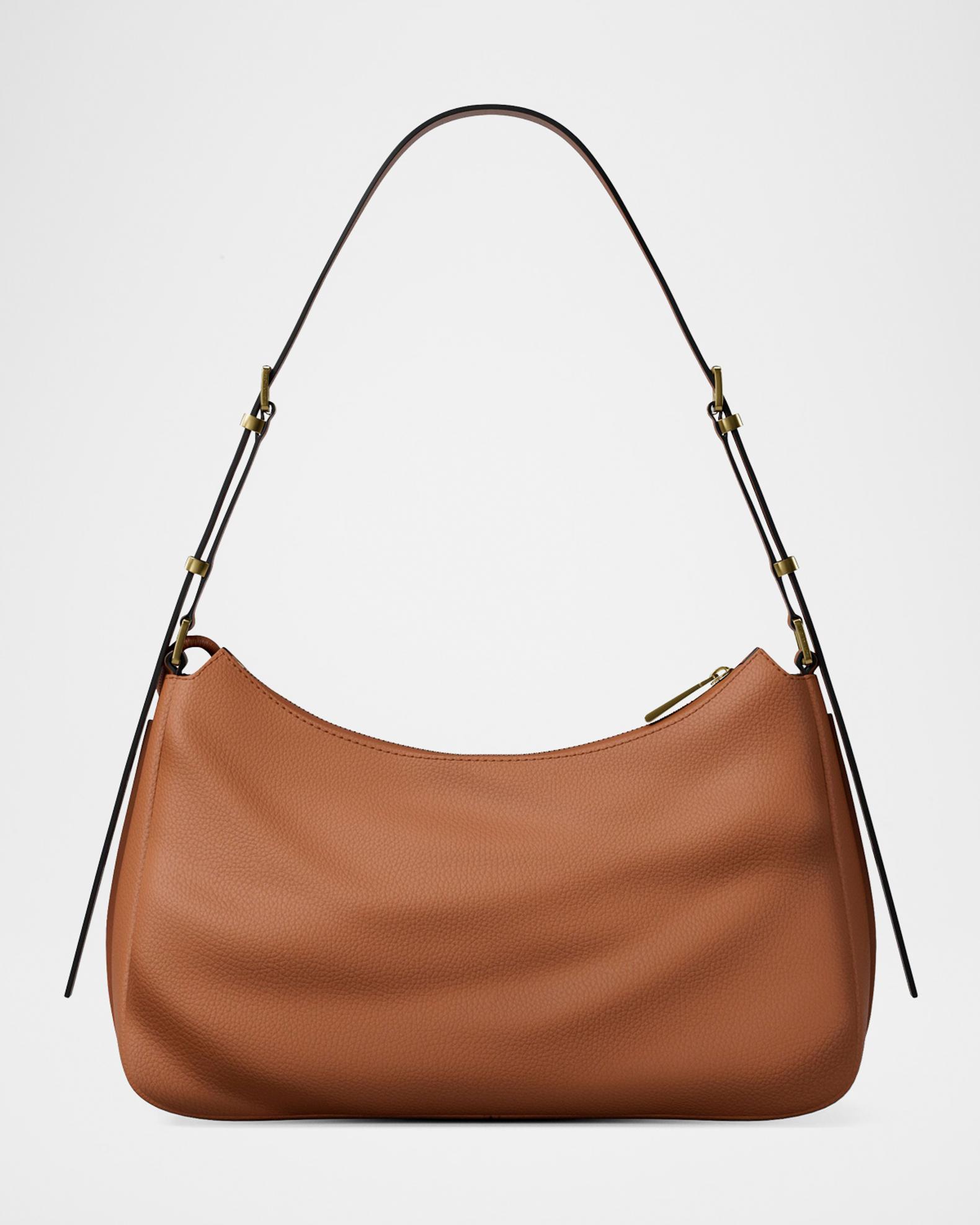 MICHAEL Michael Kors Nolita Medium Pebbled Leather Shoulder Bag 