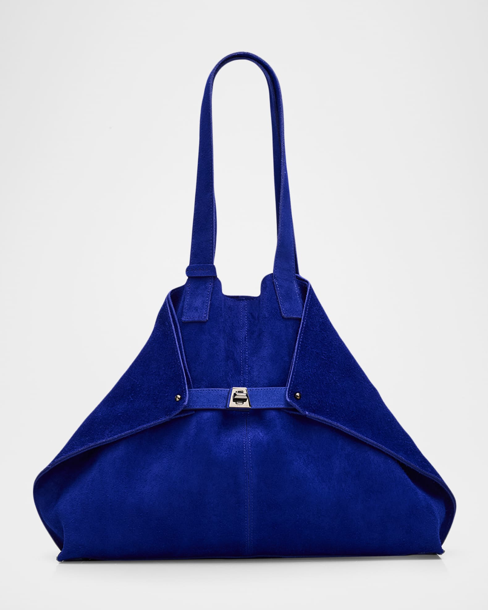 Akris Ai Medium Suede Tote Bag | Neiman Marcus