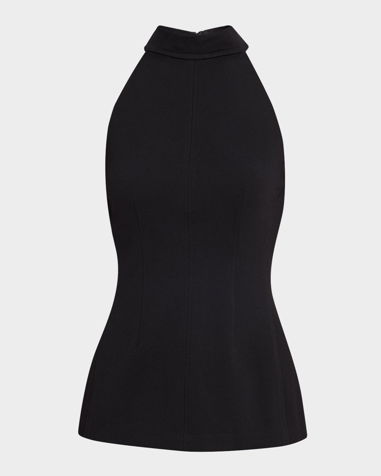 Veronica Beard Johanne Halter Top | Neiman Marcus