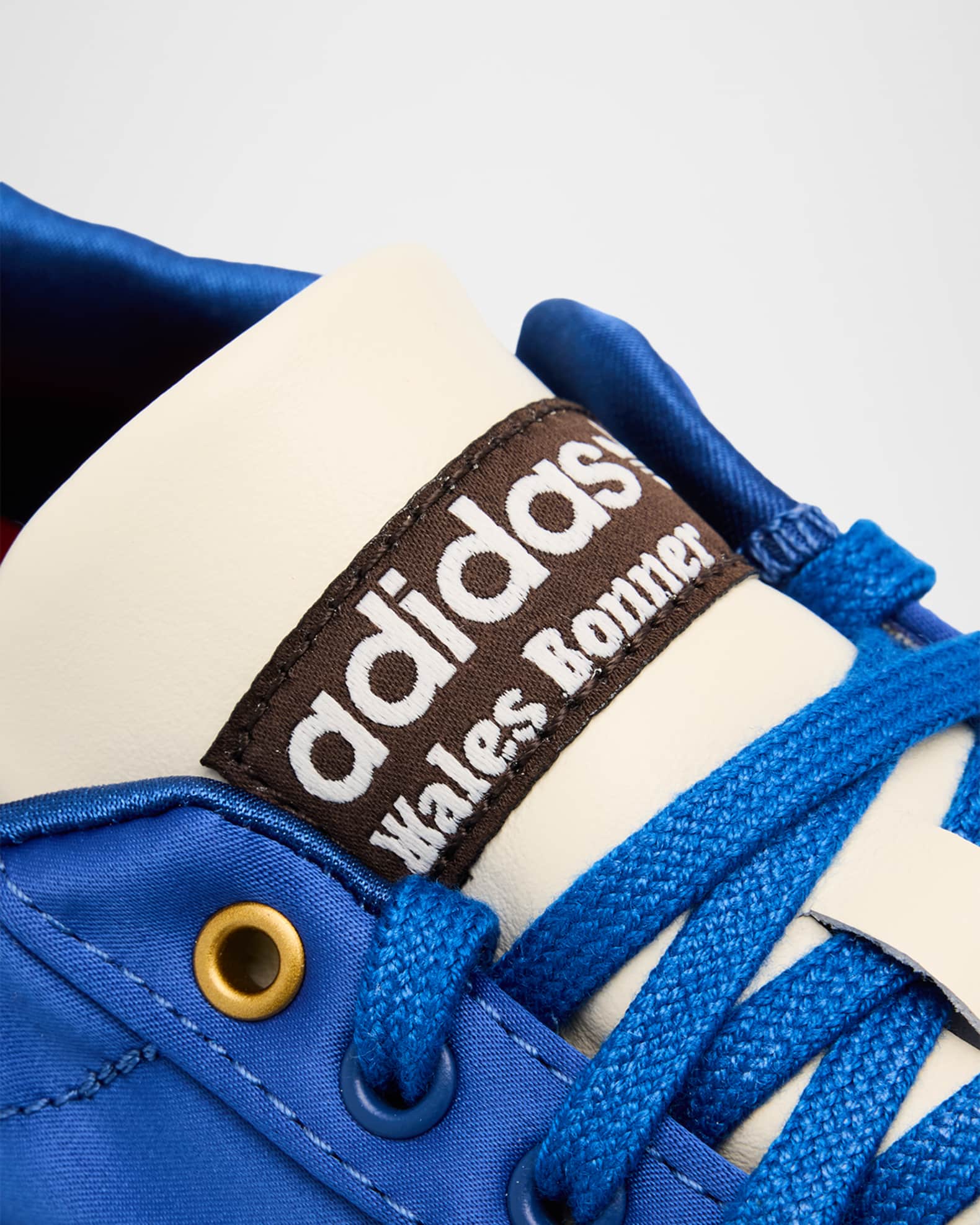 adidas x Wales Bonner Men's Karintha Satin Low-Top Sneakers