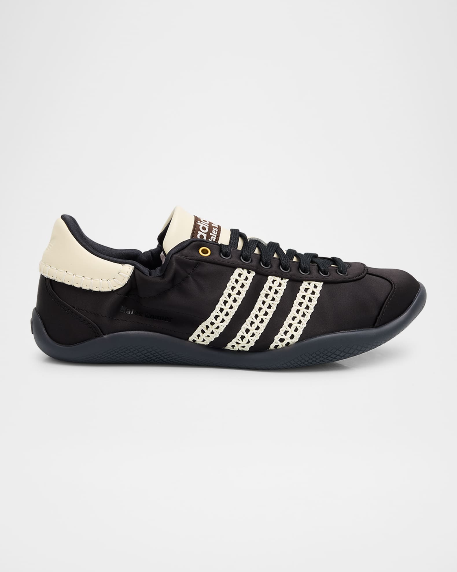 靴 adidas wales bonner karintha adidas x Wales Bonner Men's Karintha Satin Low-Top Sneakers