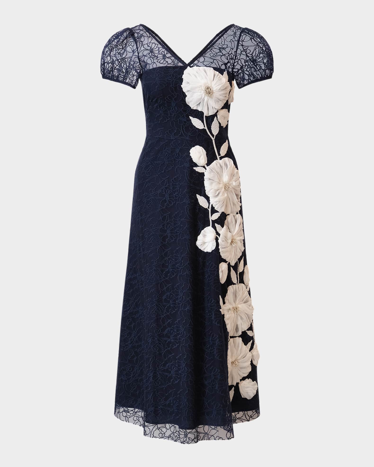 knee length dresses for ladies Kay Unger 