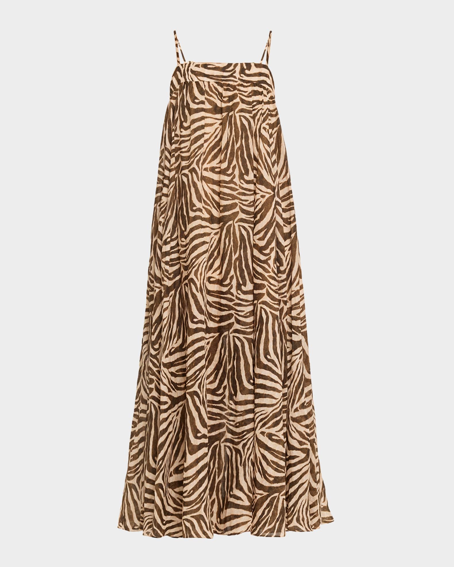 Zimmermann Wanderlust Zebra Maxi Dress | Neiman Marcus