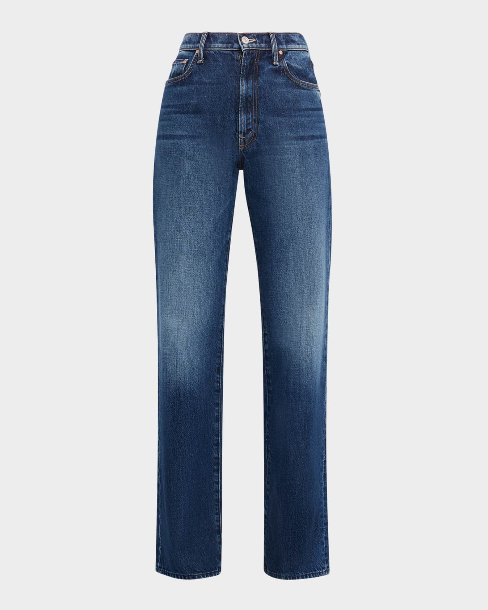 【M M.mother】 MOTHER The Rambler Zip Jeans | Neiman Marcus