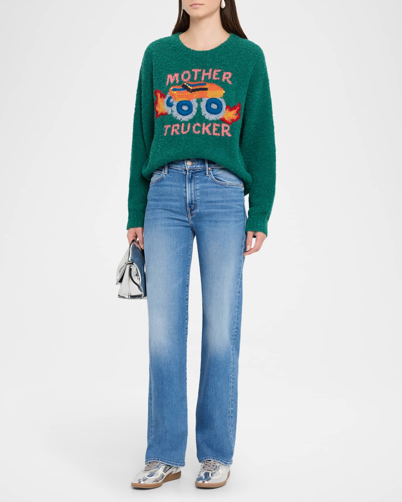 The Jumper Embroidered Sweater