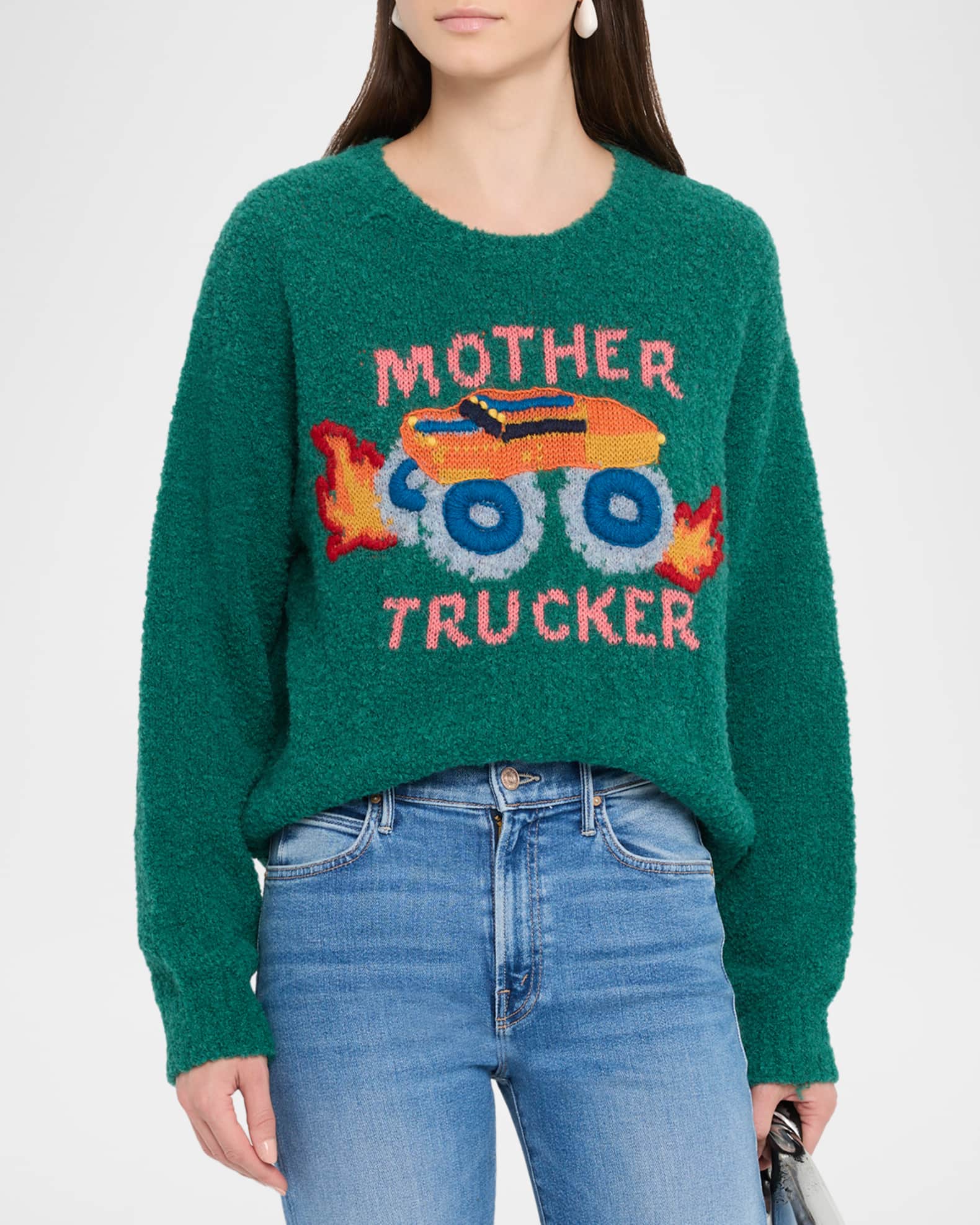 The Jumper Embroidered Sweater