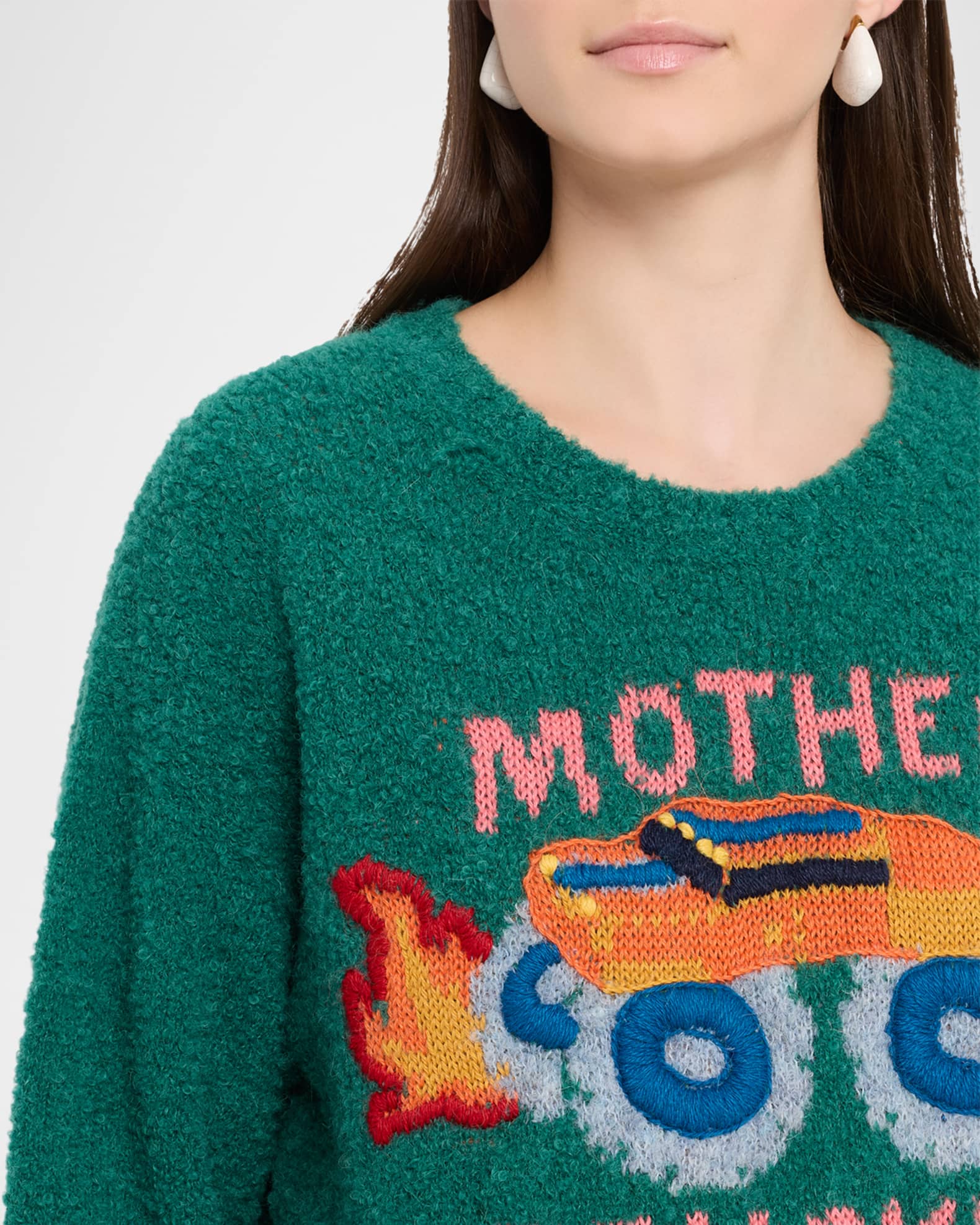 The Jumper Embroidered Sweater