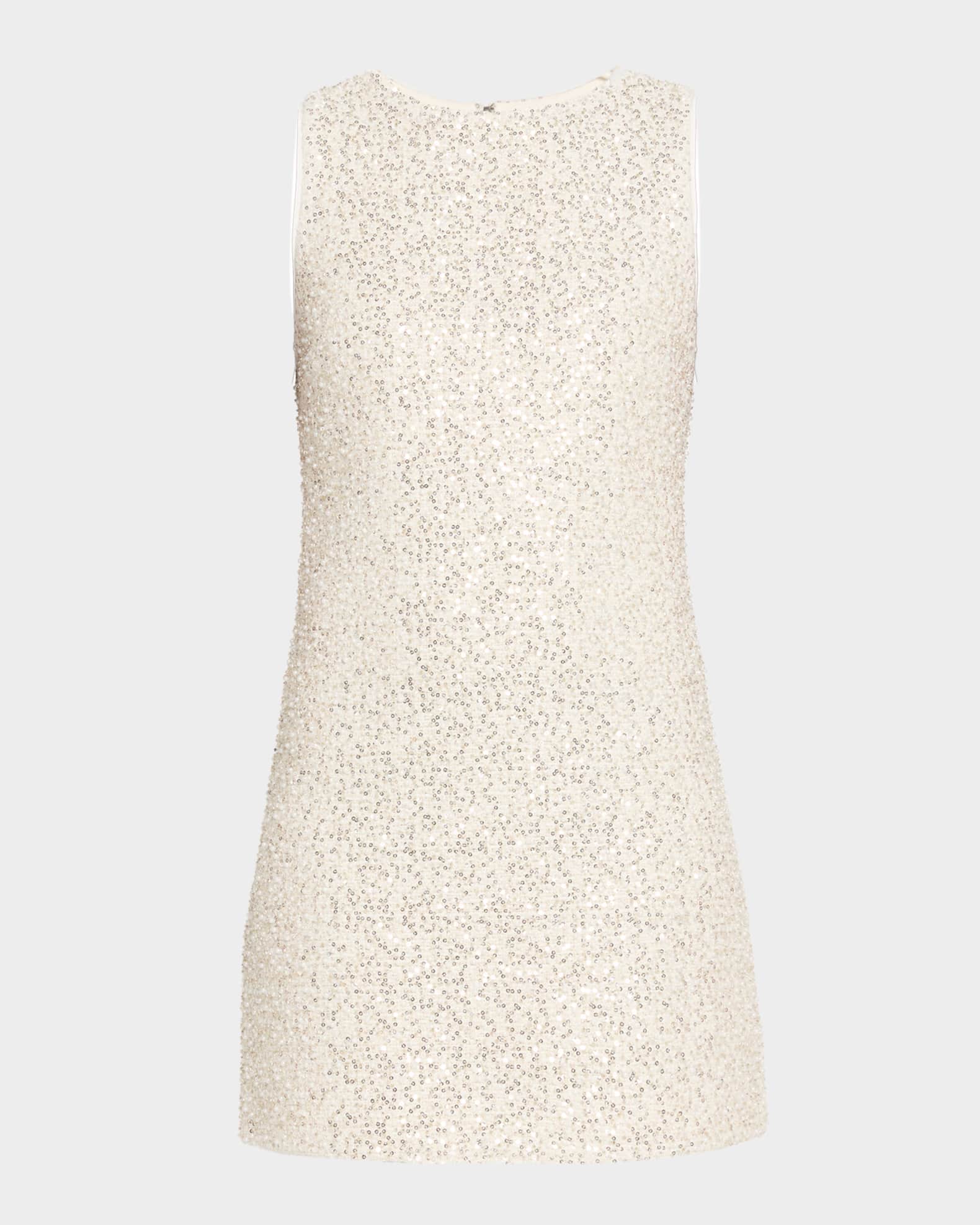 knee length dresses for ladies Embellished Bodycon Mini Dress in Aqua Blue - 6 / Regular main image 1