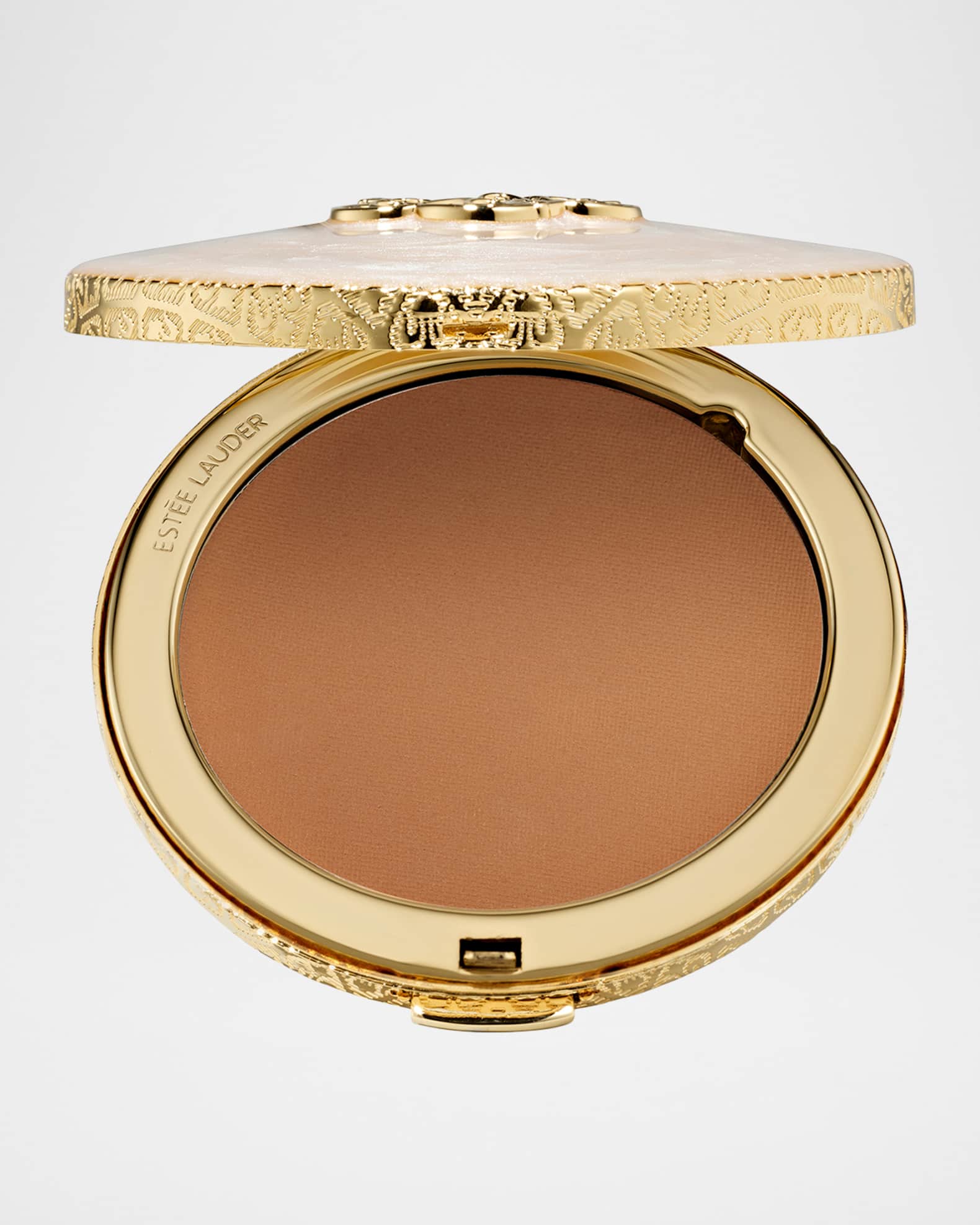 ESTEE LAUDER　エスティローダー　メタルコンパクト　コンパクト　2 エスティ ローダー / メタル コンパクト(2009)の公式商品情報｜美容