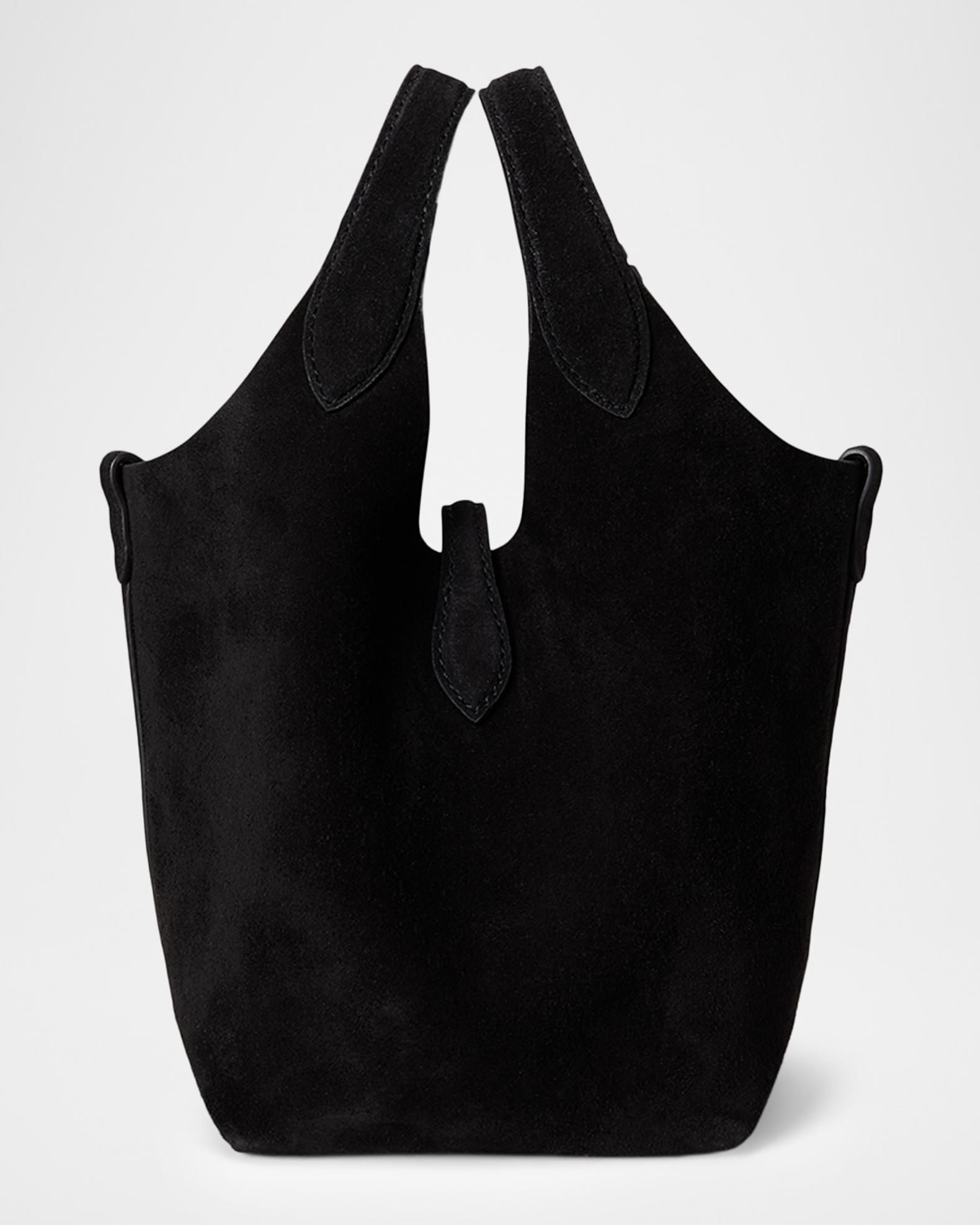 Polo Ralph Lauren Polo Play Suede Small Tote & Crossbody | Neiman