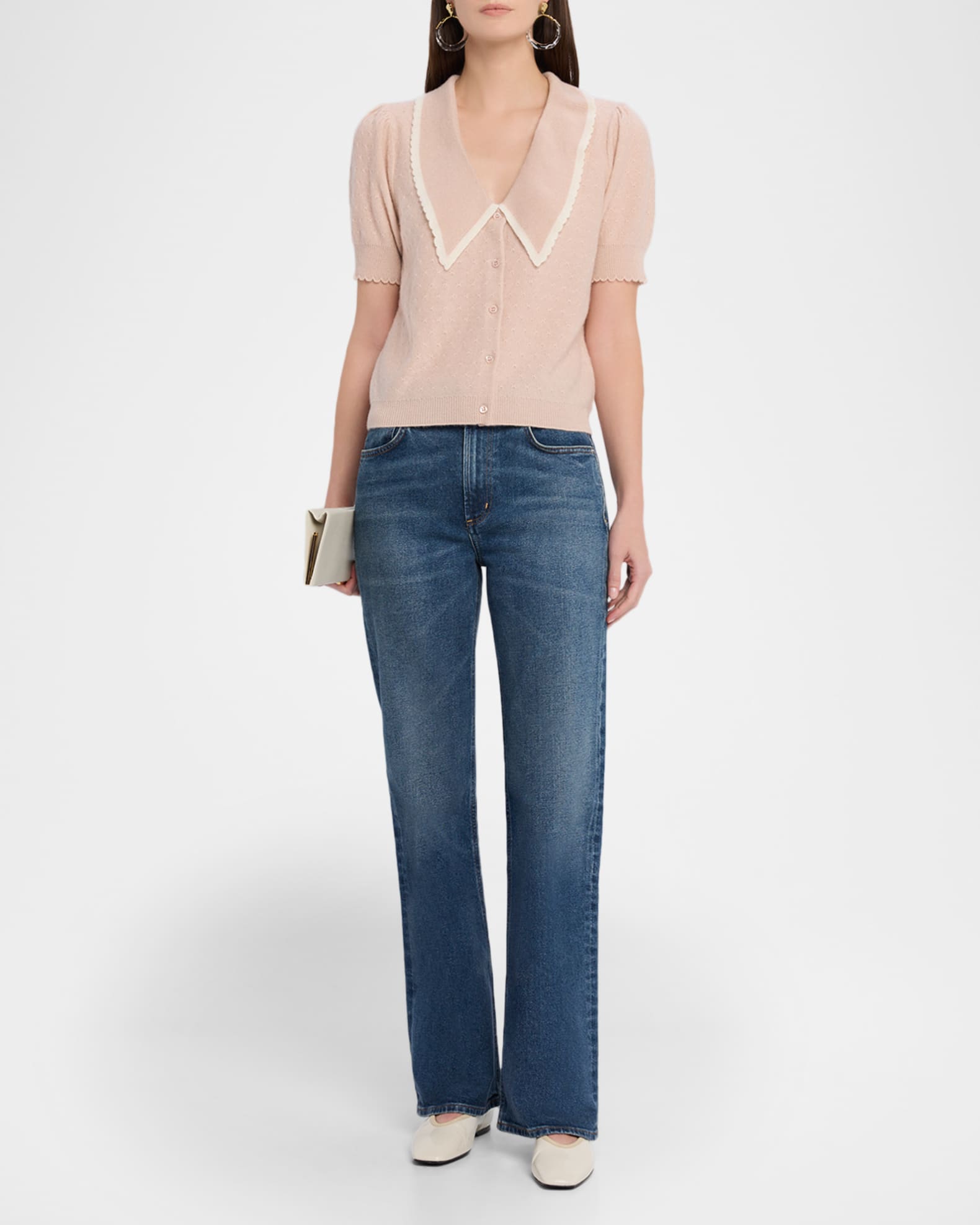 The Cashmere Sailor Sweater