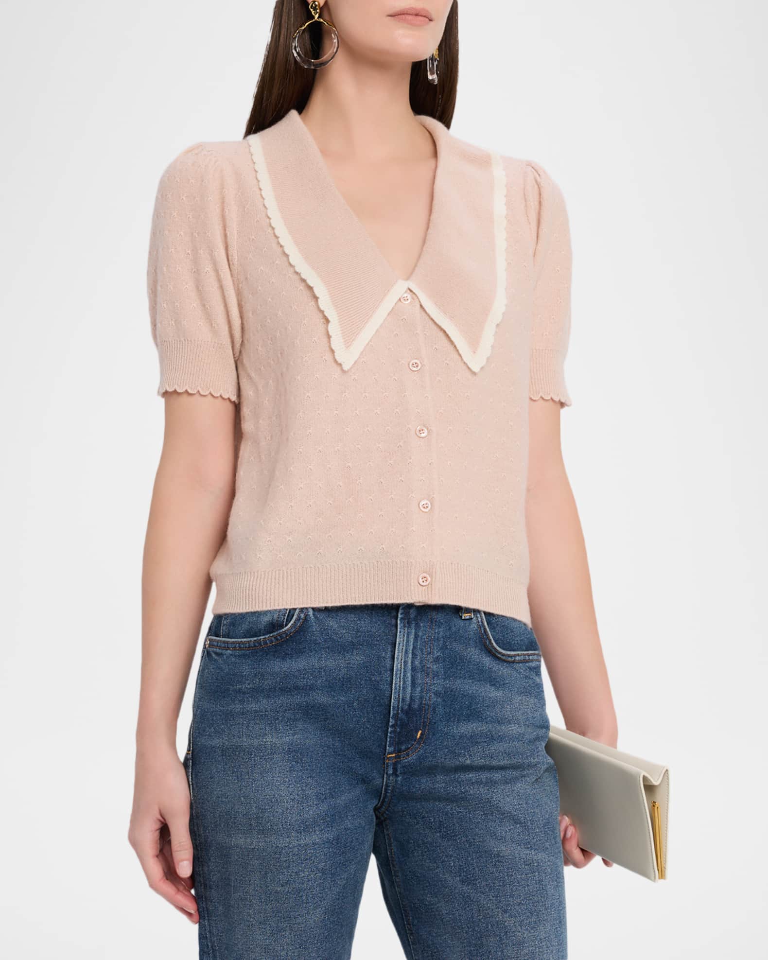 The Cashmere Sailor Sweater
