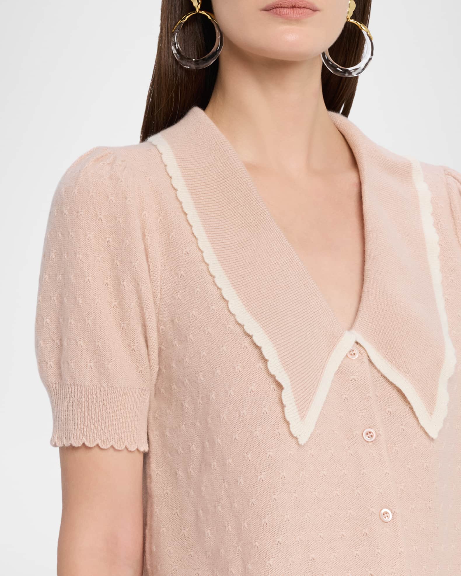 The Cashmere Sailor Sweater