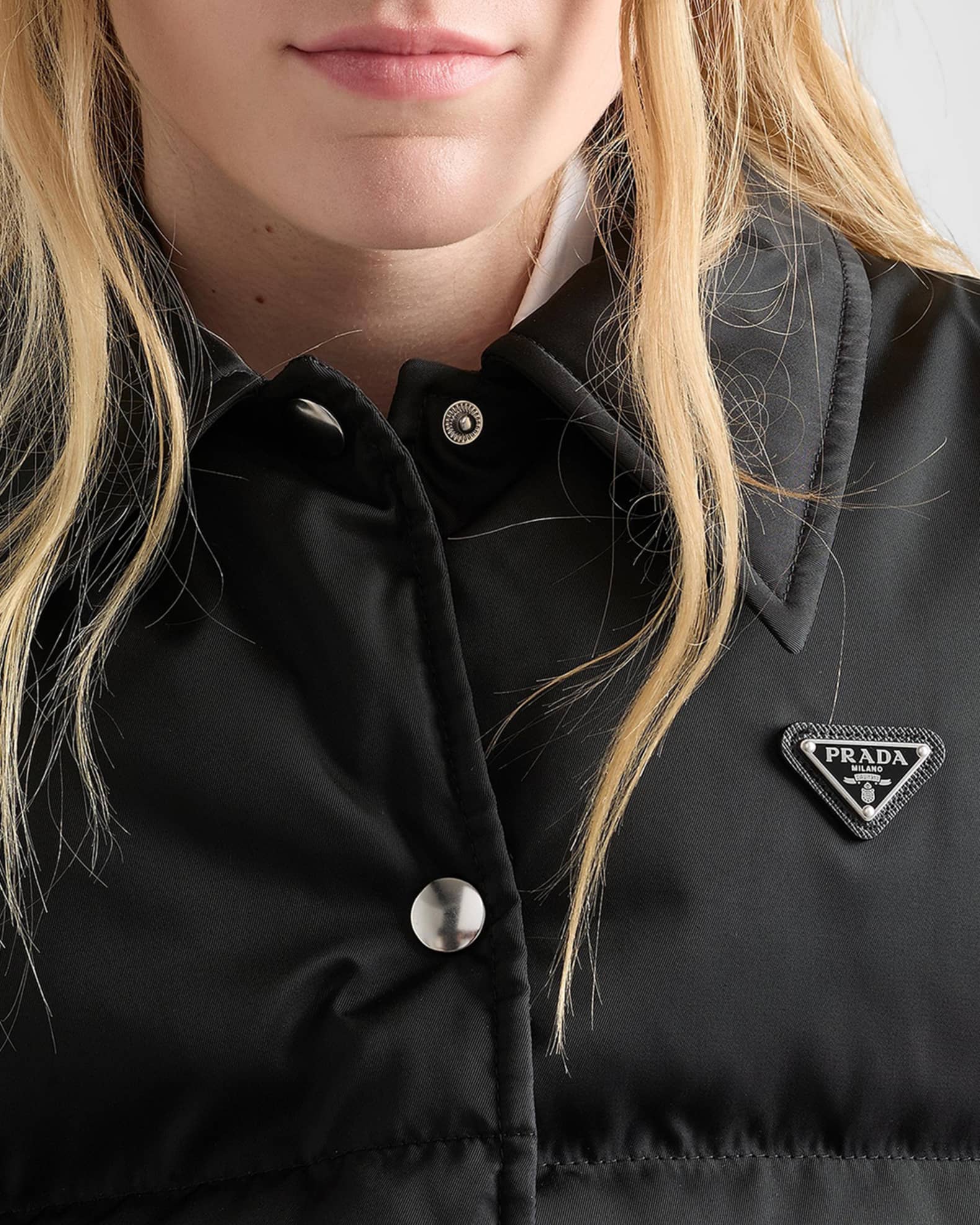 Prada Re-Nylon Down Vest | Neiman Marcus