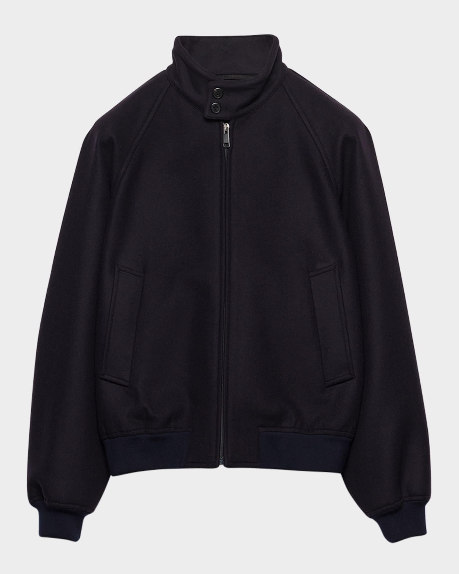 まん丸PRADA アウター Prada Men's Raglan Wool-Cashmere Jacket | Neiman Marcus