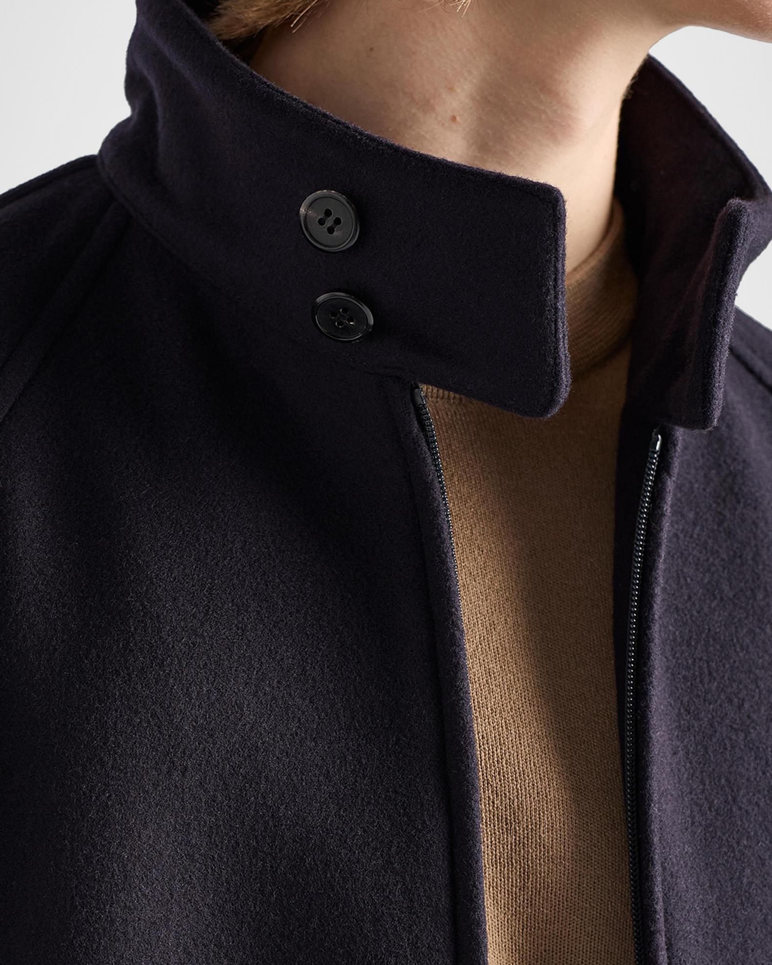 Prada Men's Raglan Wool-Cashmere Jacket | Neiman Marcus