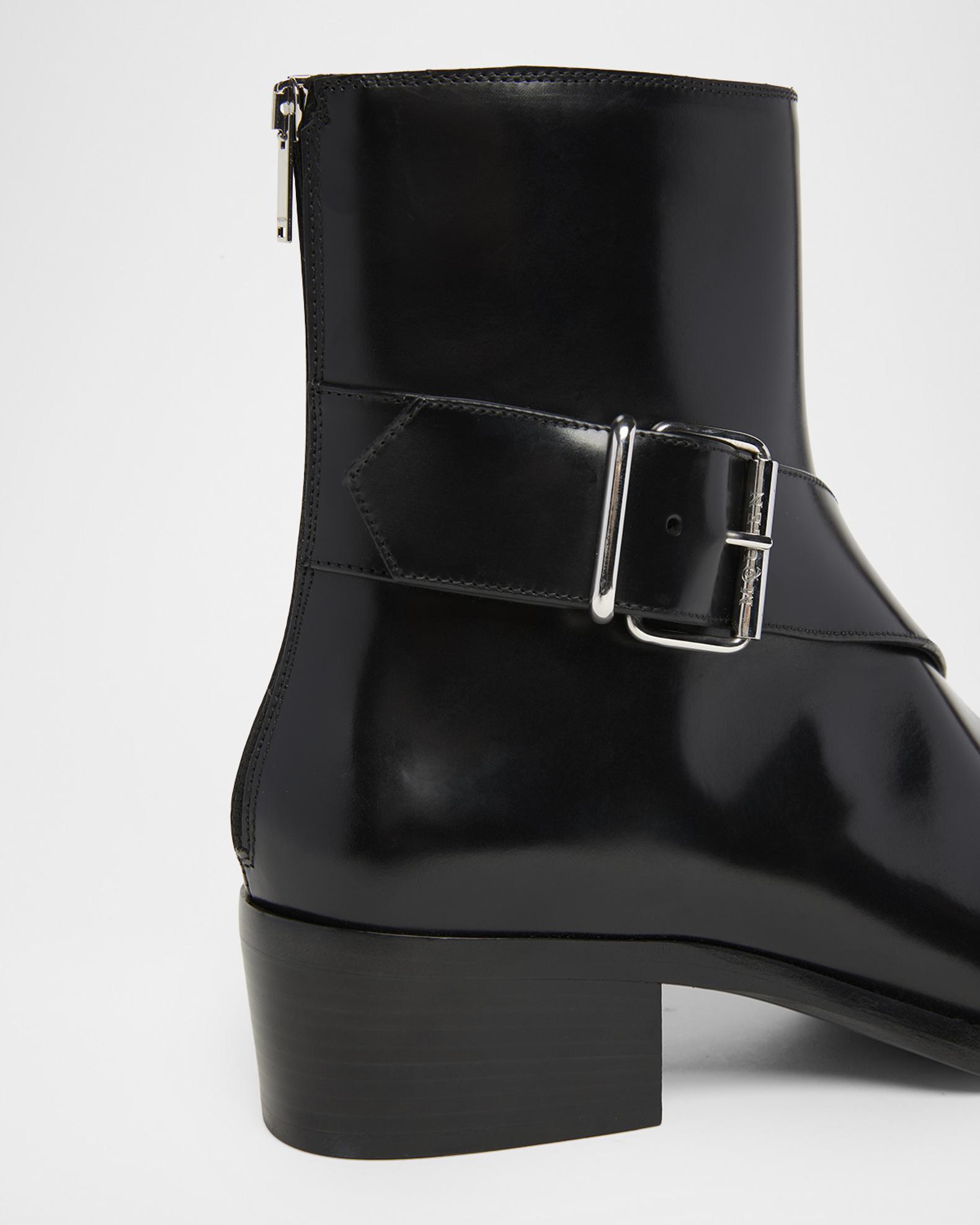 Alexander McQueen Leather Suede Ankle Boot men’s 41 made in Italy Alexander McQueen Men main image 3