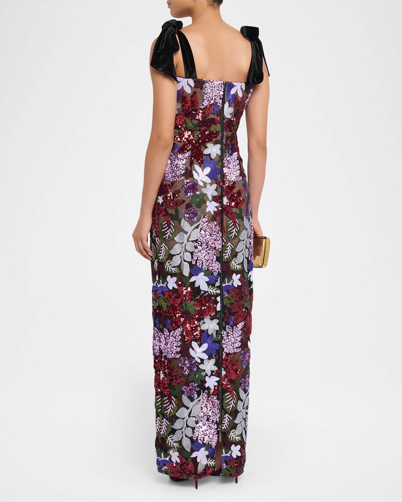 dahlia embroidered maxi dress Dahlia Embroidered Maxi Dress