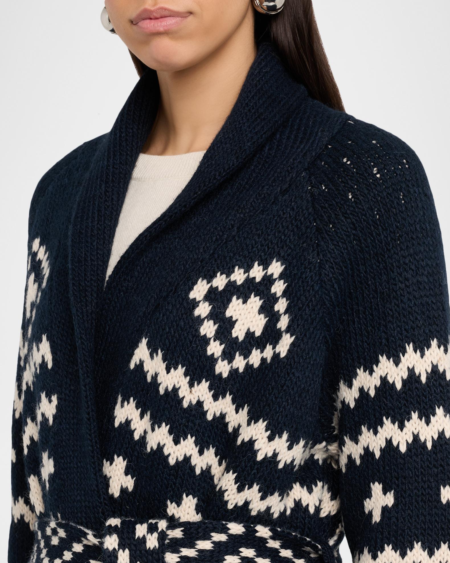 The Great The Reversible Shawl Cardigan | Neiman Marcus