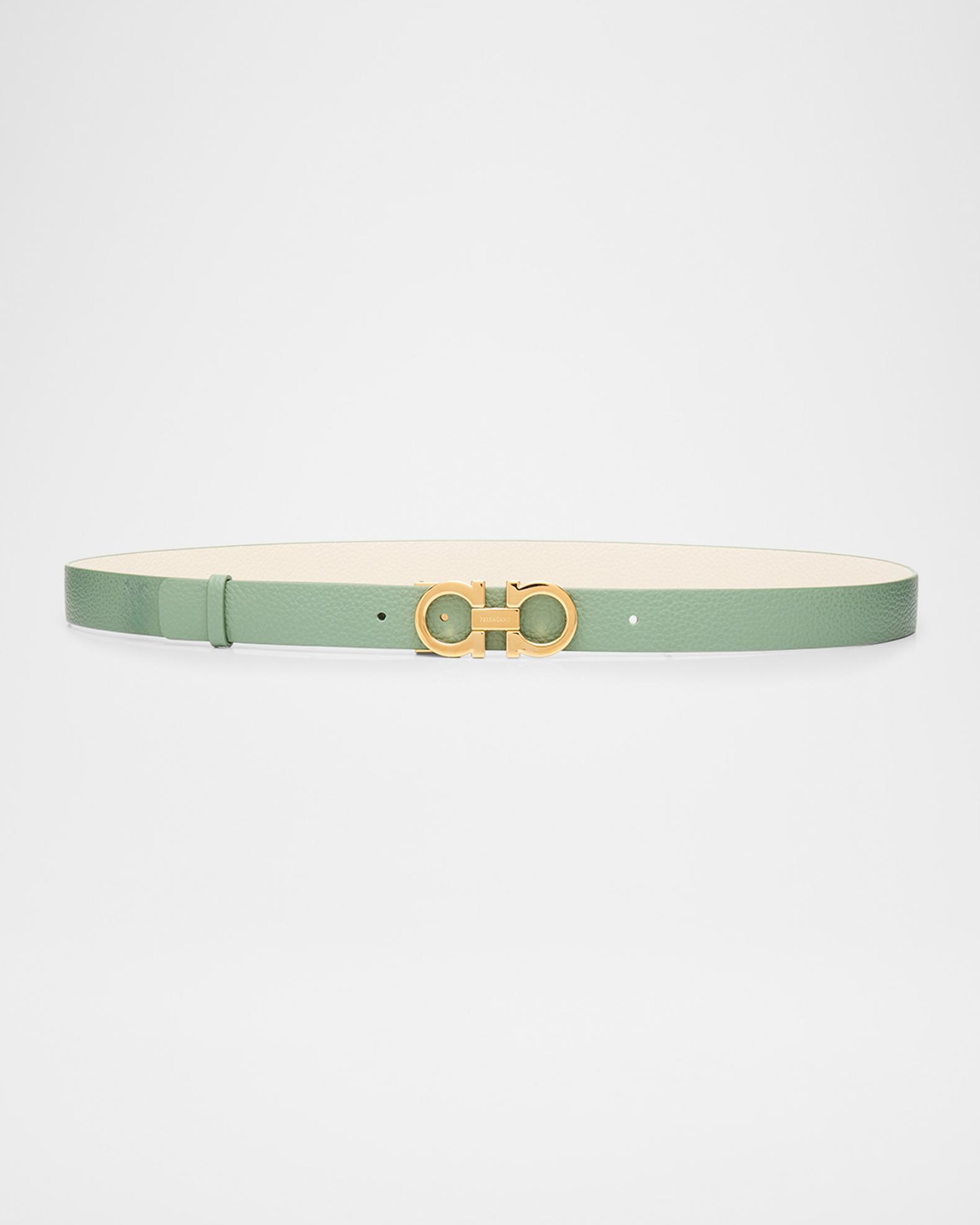 Ferragamo Gancini Reversible Leather Belt | Neiman Marcus