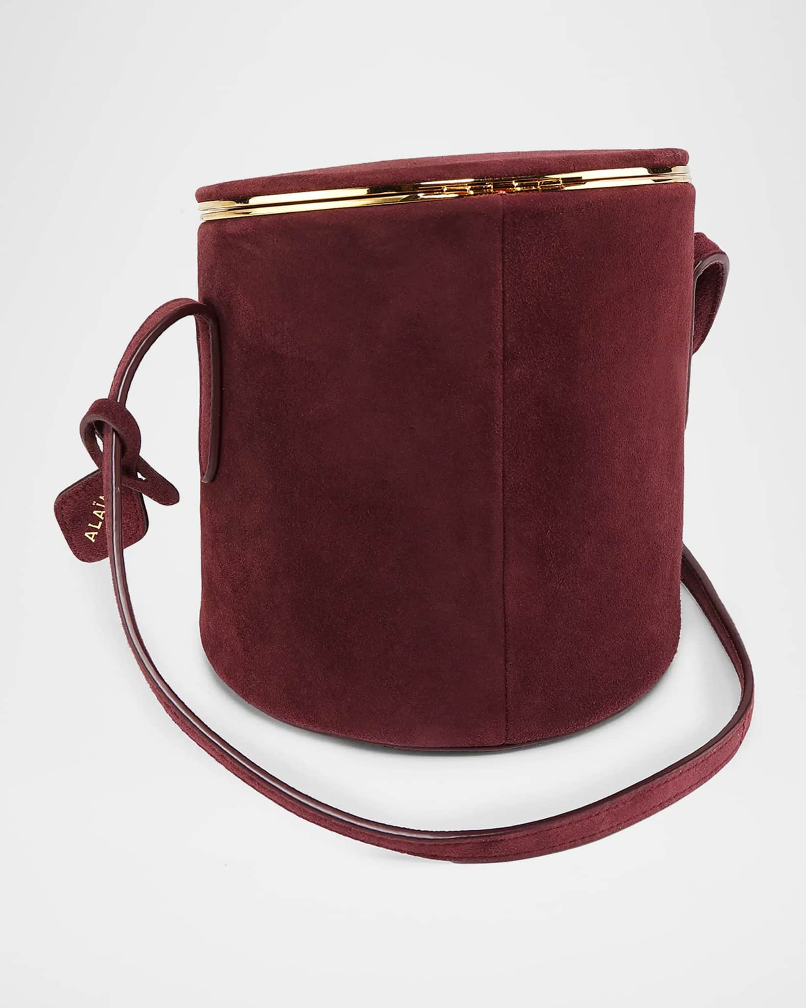 (本人期)アライア Azzedine Alaia Paris 花柄　赤　ベスト ALAIA East-West Goatskin Shoulder Bag | Neiman Marcus
