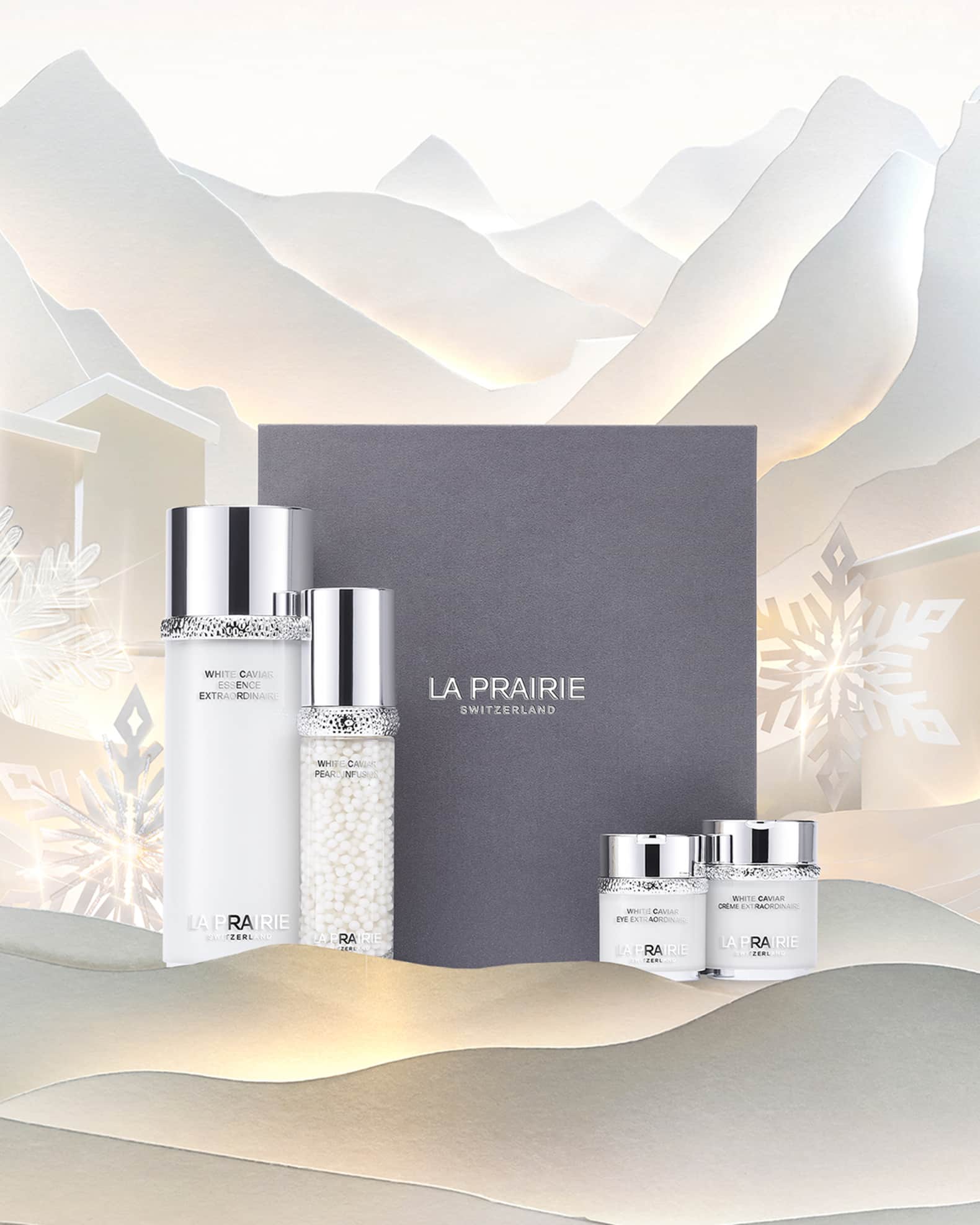 LA PRAIRIE プラチナムラグジュアリーエリクサー トライアルセット LA PRAIRIE プラチナムラグジュアリーエリクサー トライアルセット LA