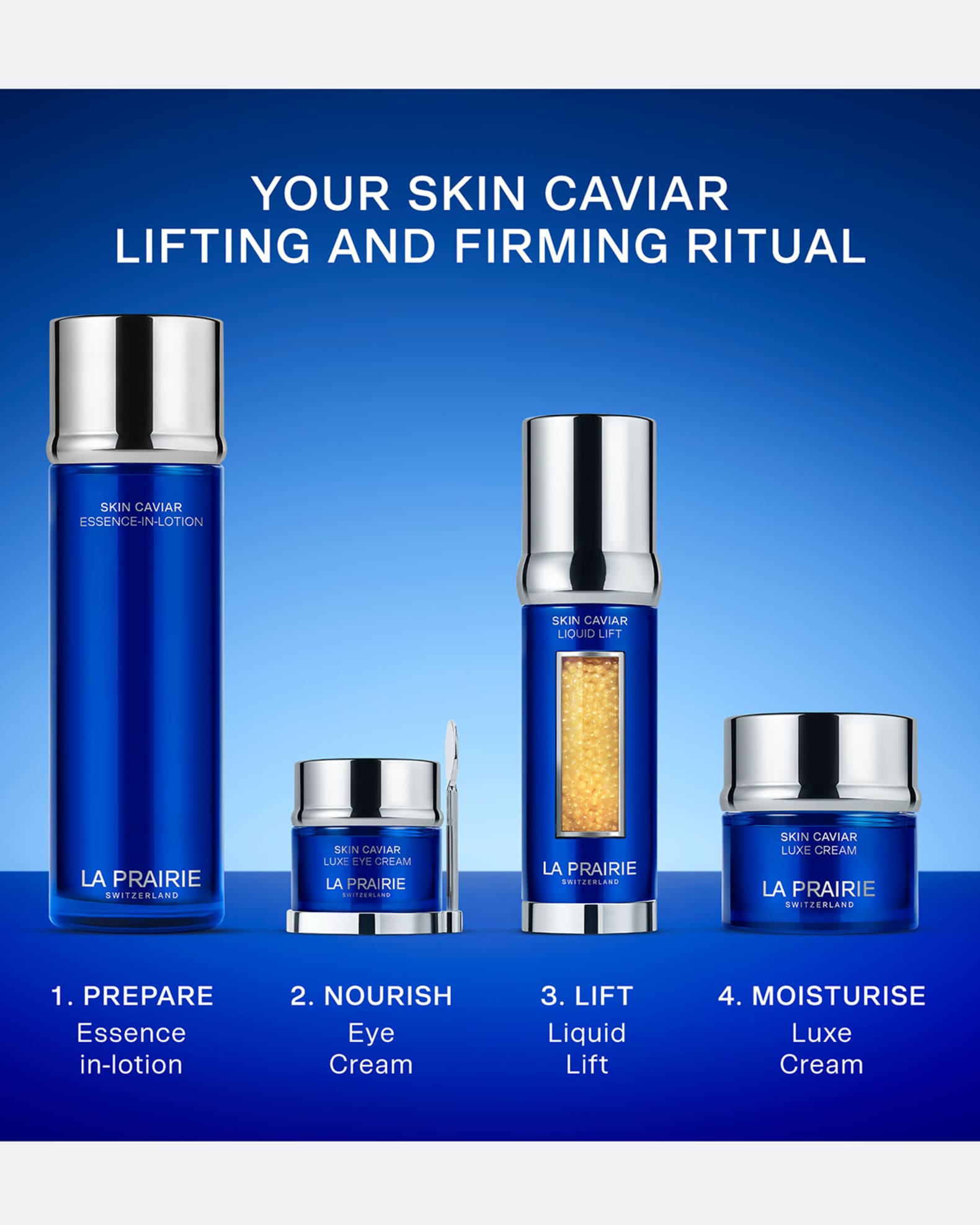 La Prairie Skin Caviar Lifting and Firming Ritual Gift Set