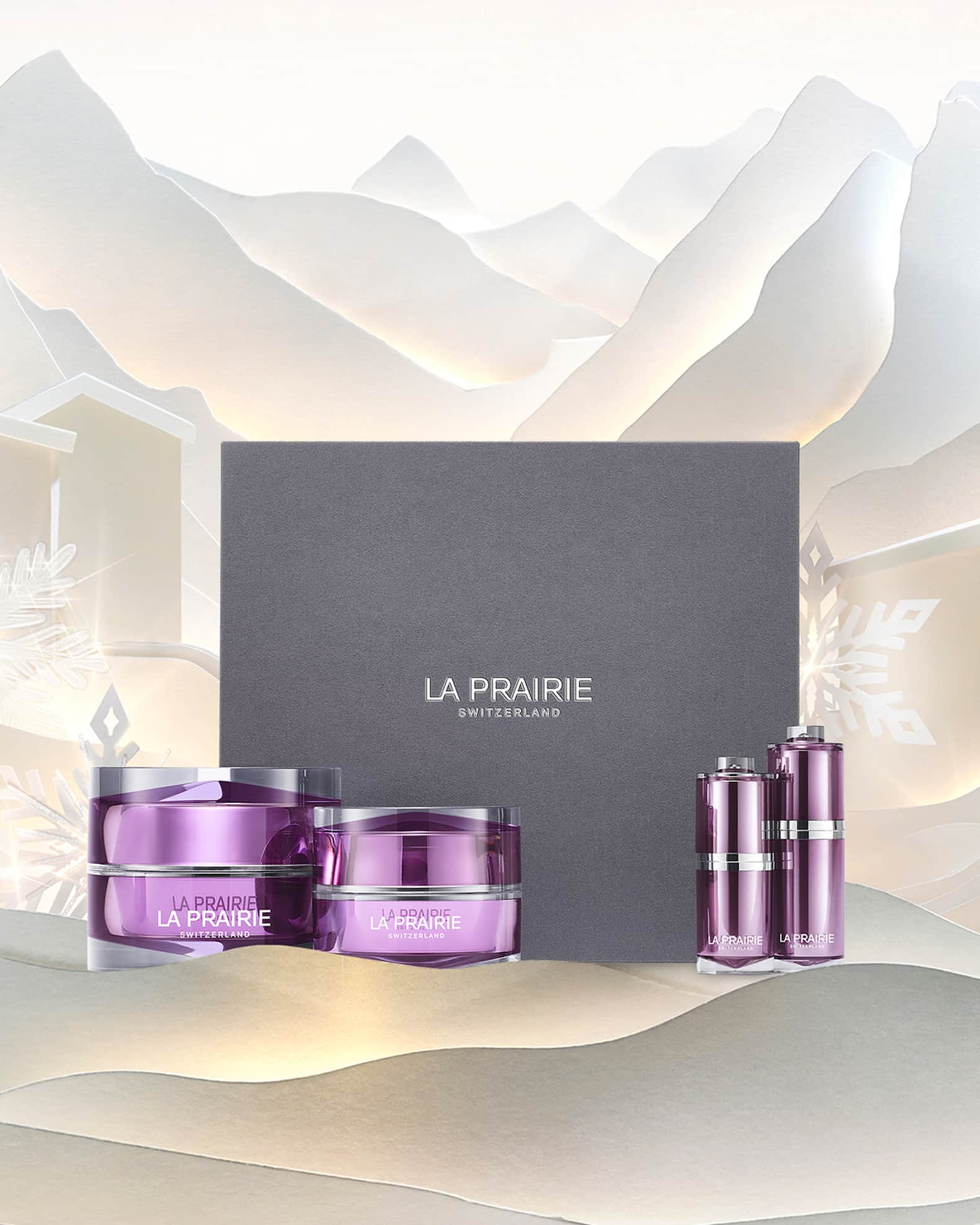 La Prairie Platinum Rare Rejuvenation Ritual Gift Set | Neiman Marcus