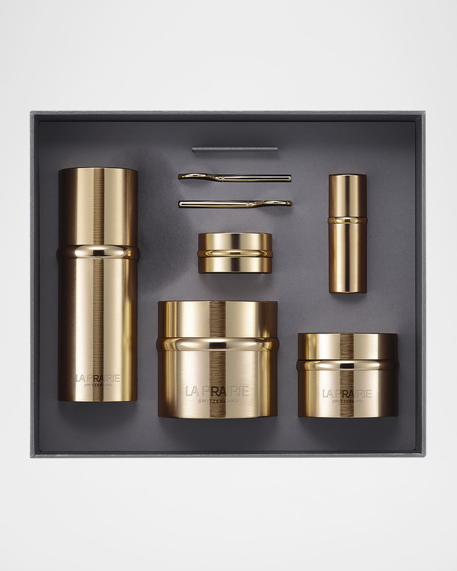 La Prairie Pure Gold Revitalizing and Nourishing Ritual Gift Set