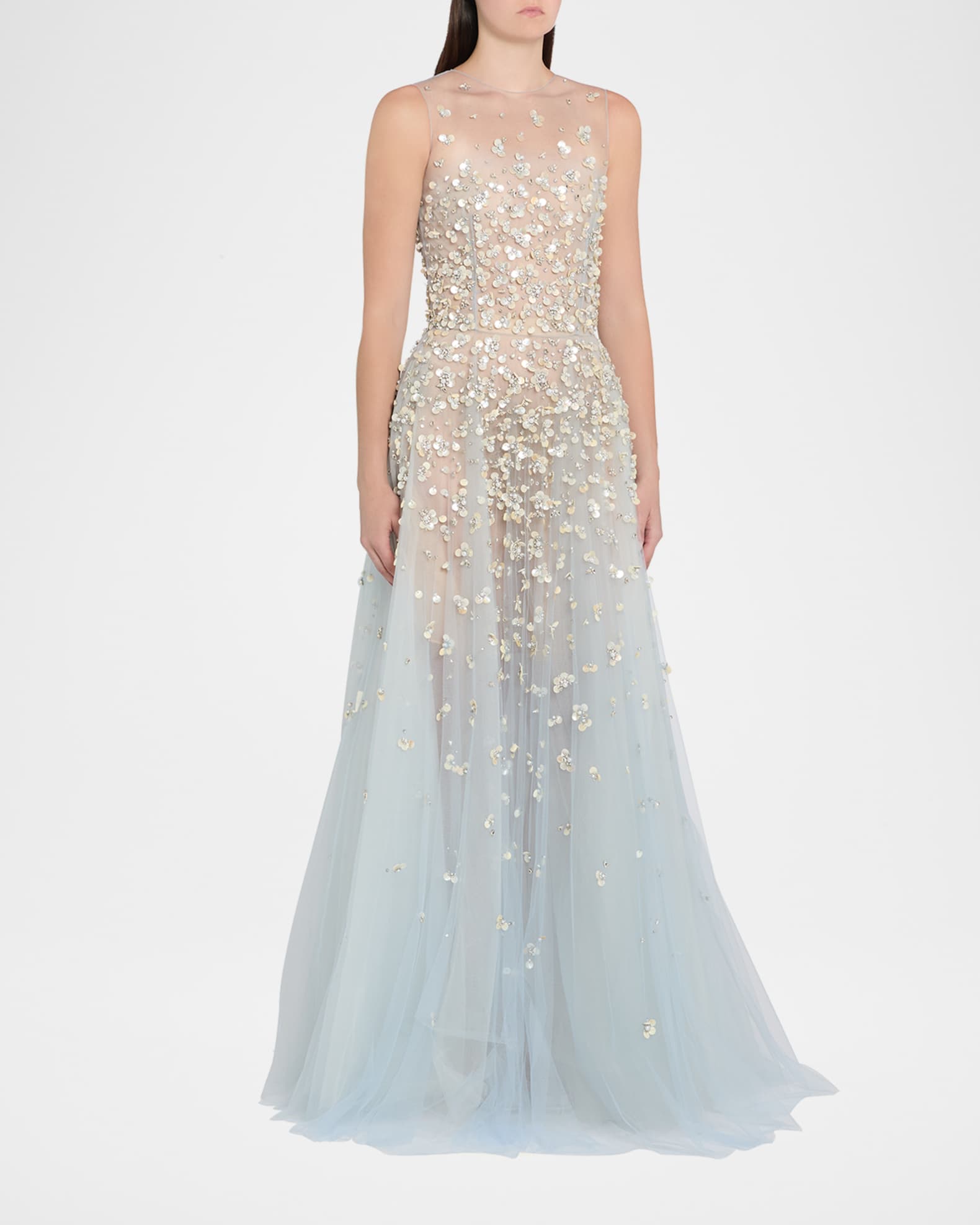 oscar sheer dresses Sheer Dresses Are Trending on Vanity Fair's Oscar Party 2025 Red Carpet:  Nikki Glaser in Lingerie Inspiration, Leslie Bibb Shines in Fendi and More  Looks