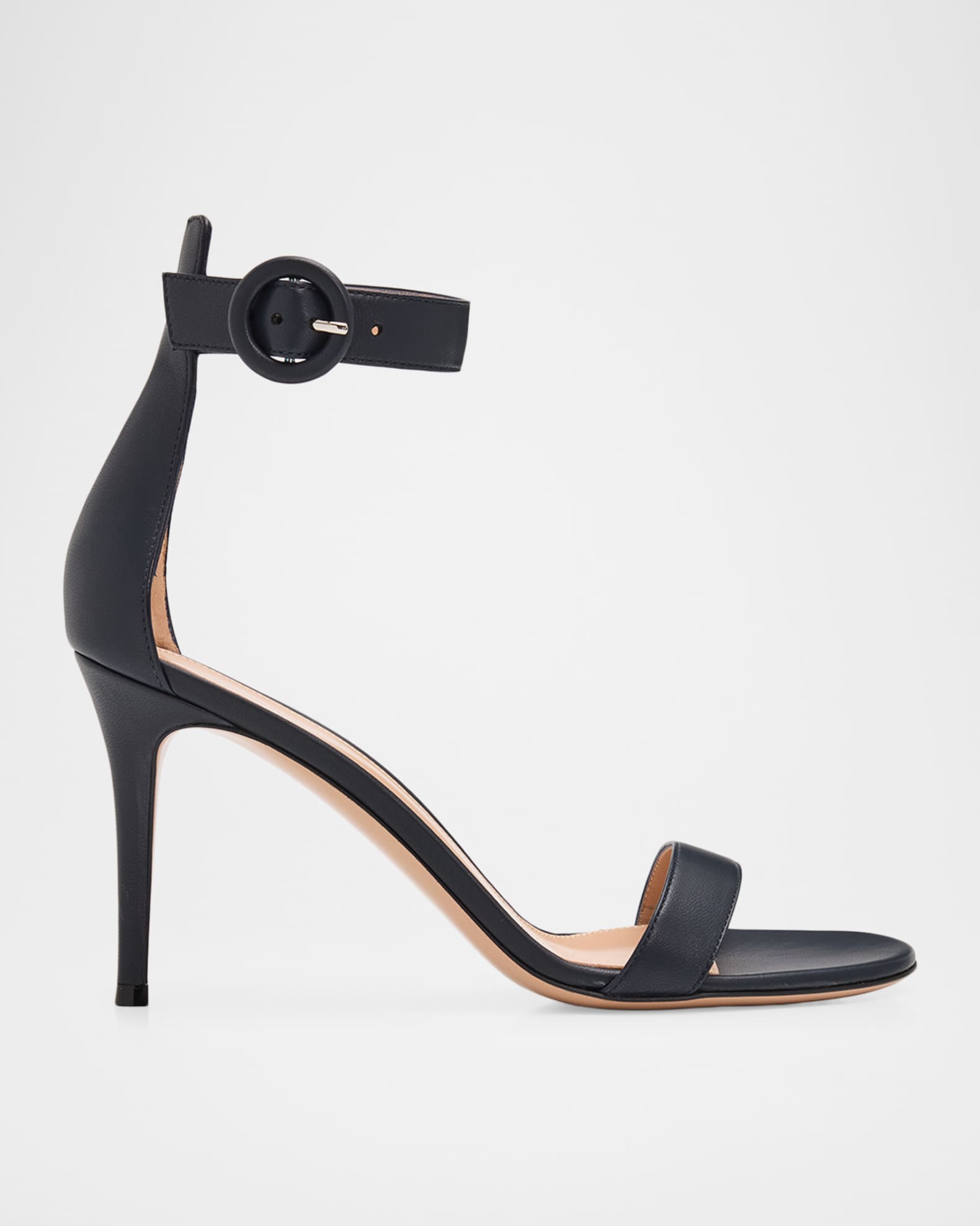 みみ/gianvito rossiストラップサンダル　39.5 Gianvito Rossi 85mm Portofino Nappa Leather Ankle-Strap Sandals
