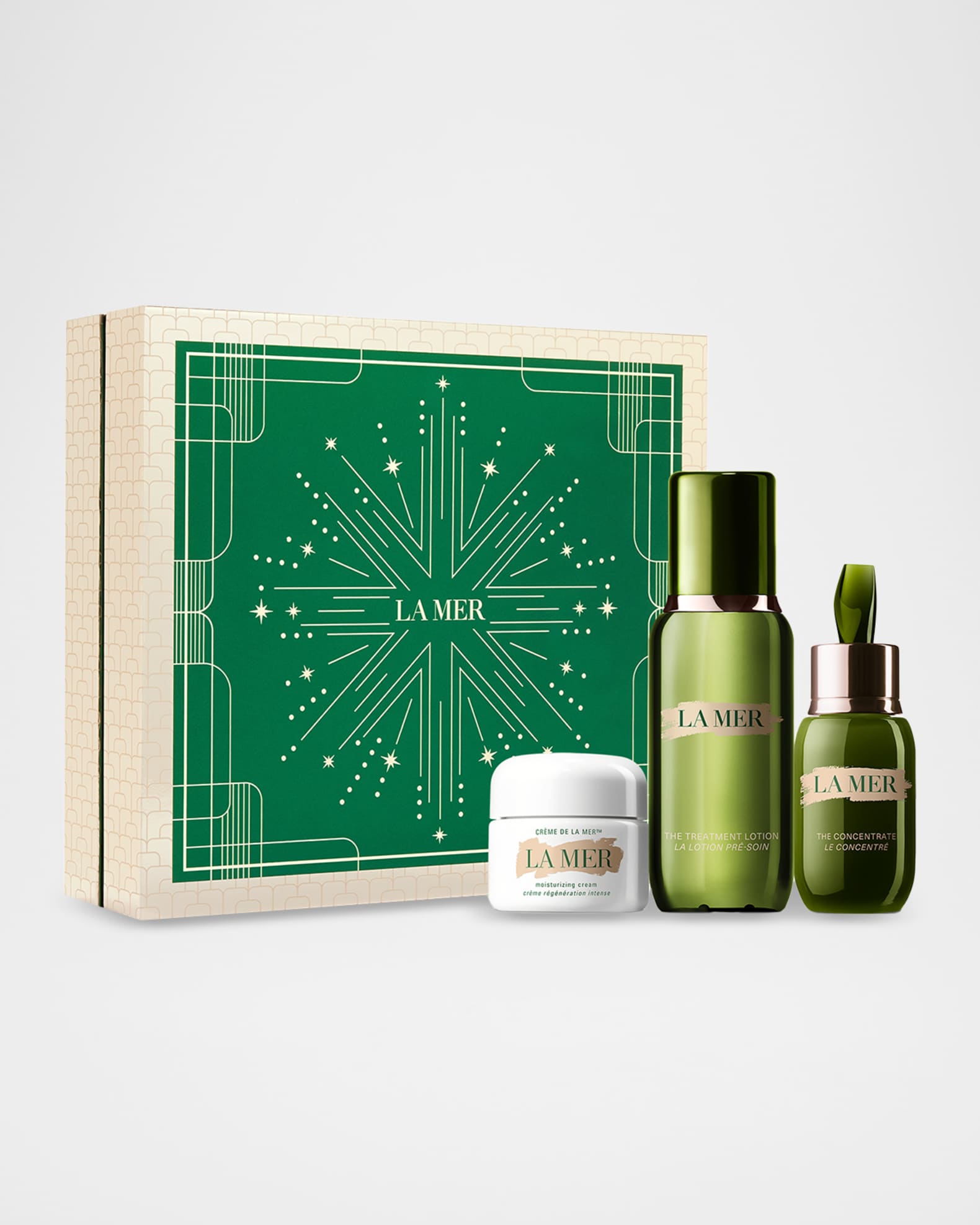 La Mer The Soothing Trio Gift Set | Neiman Marcus