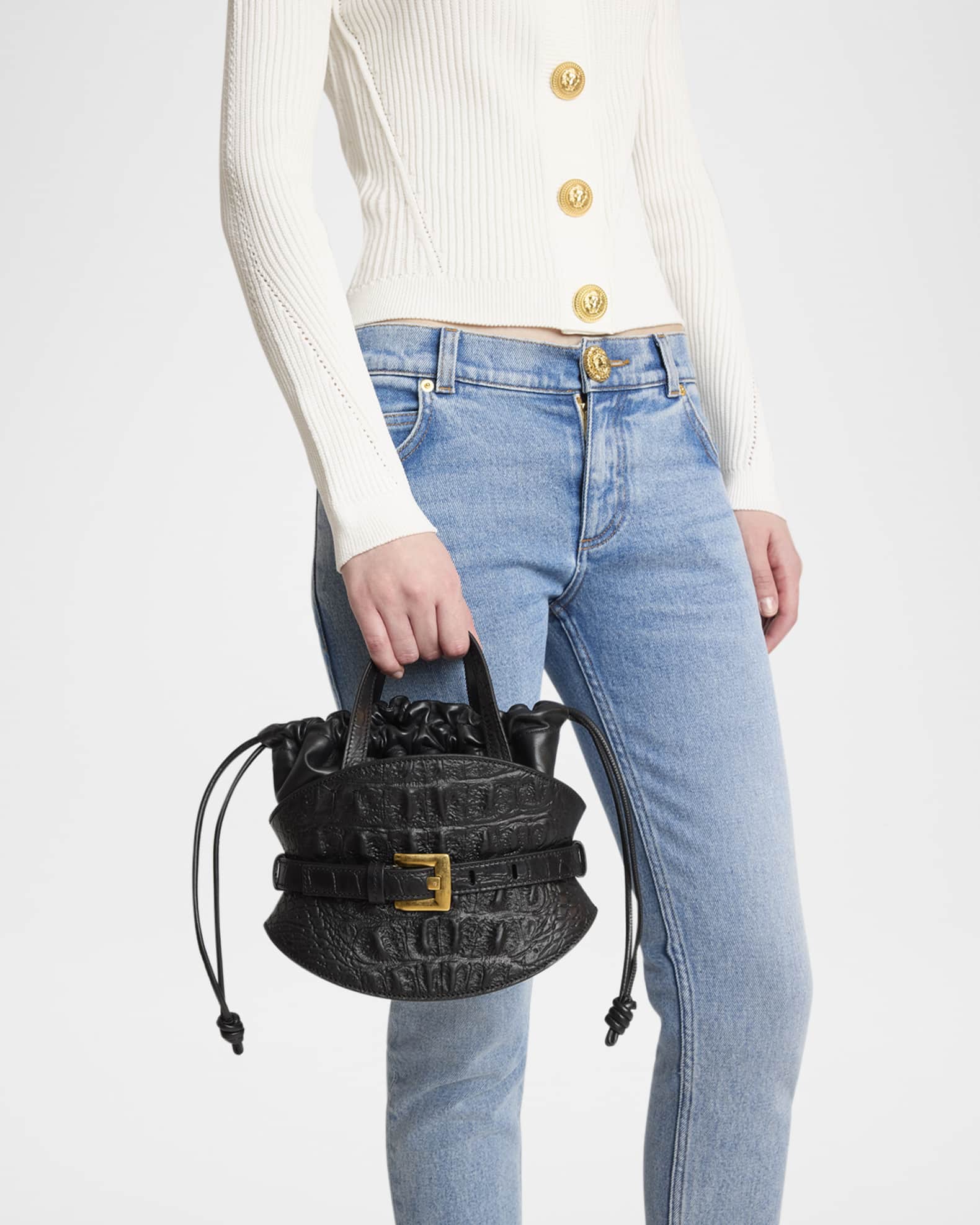 美品BALMAINバルマン　スタッズ チェーンショルダーバッグ　ディスコバッグ 新作ウエア 美品BALMAINバルマン スタッズ 価格.com - 通販・人気