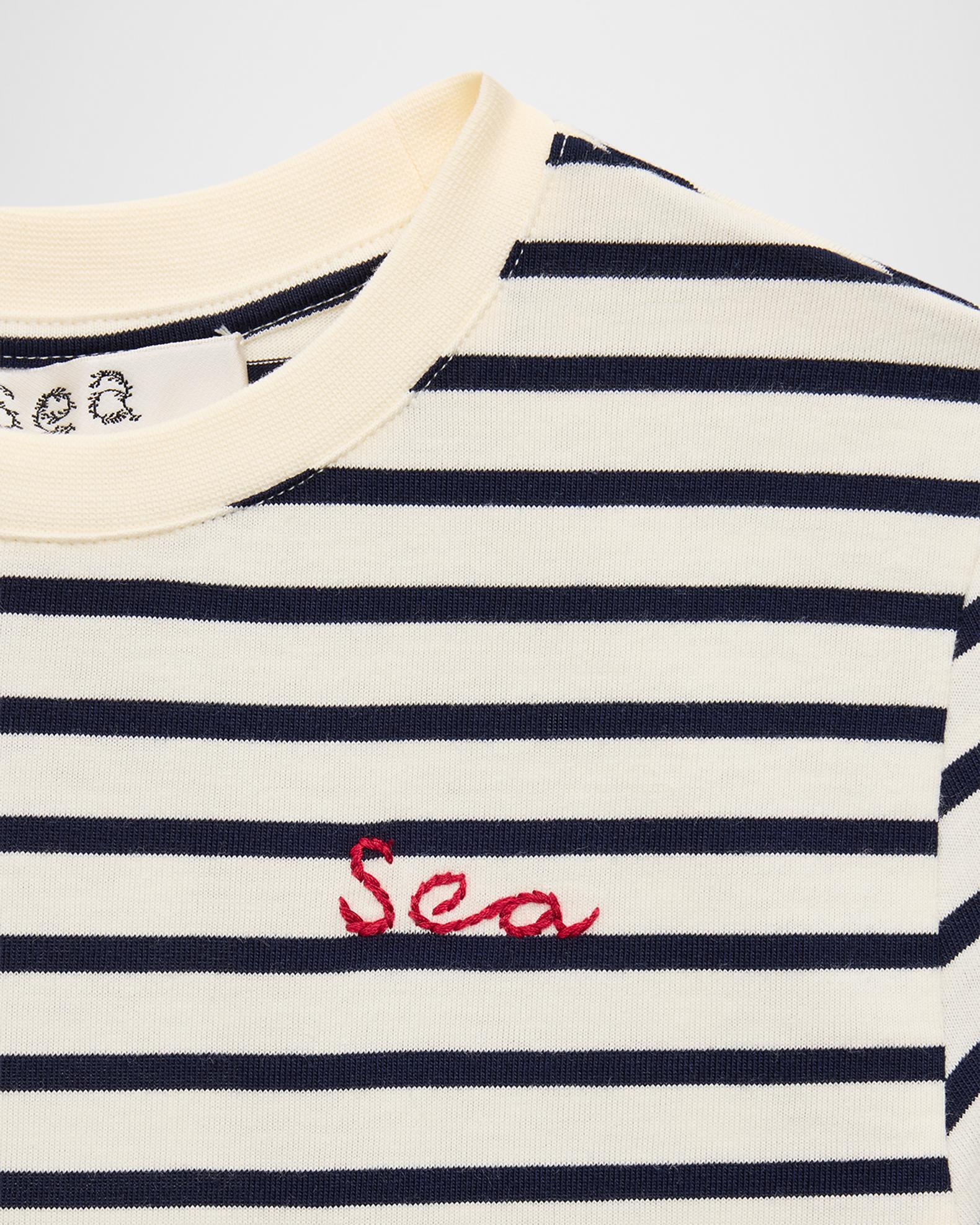 Athena sea island cotton M Sea | Athena Kids Dress | Stripe