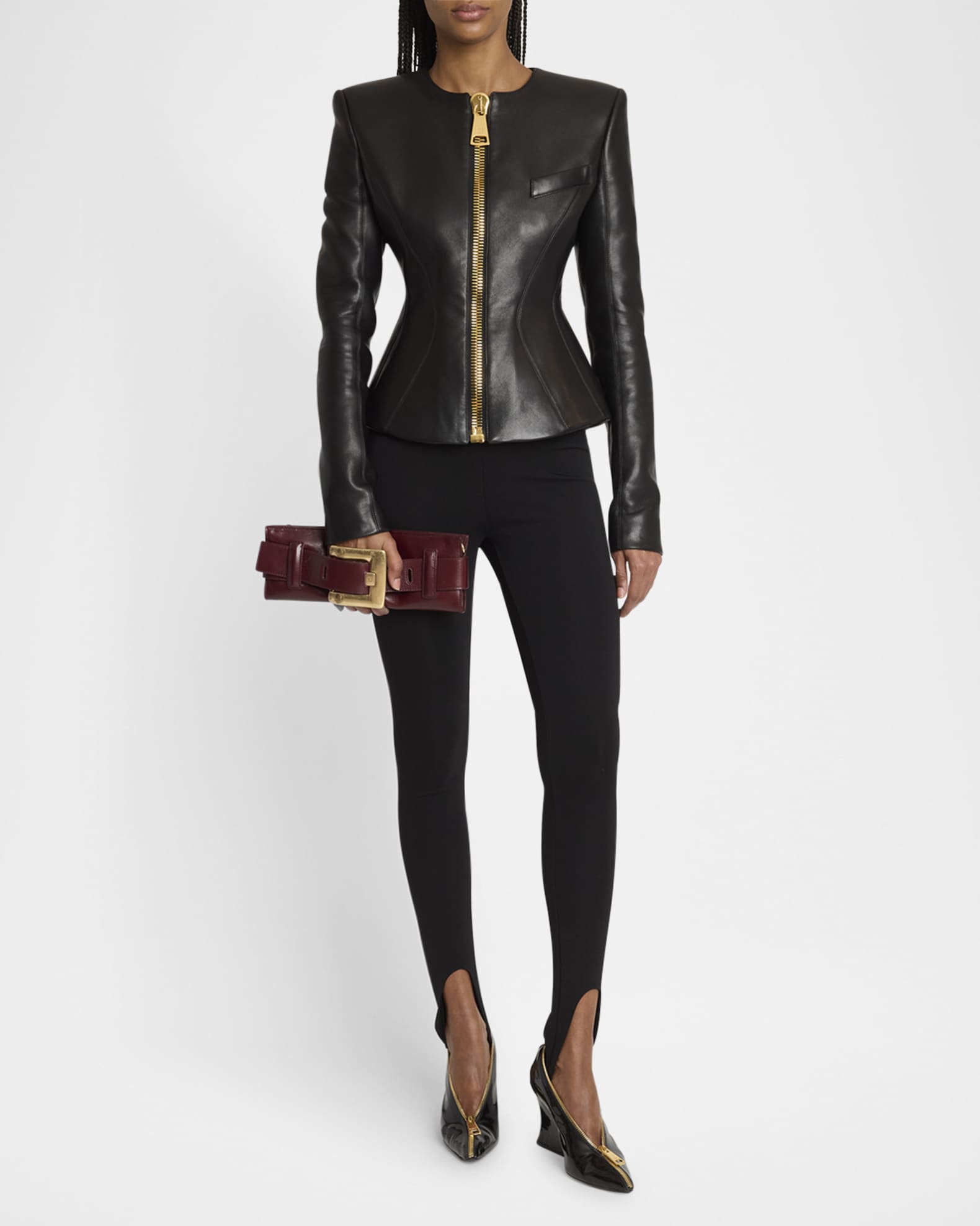 'Anthem' clutch Clutch
