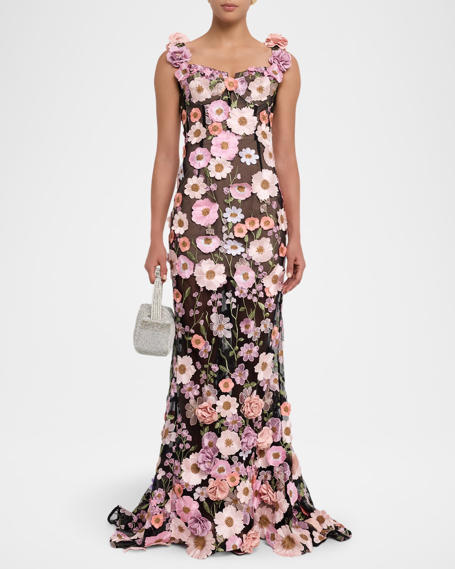 cream bodycon maxi dress Cream Lace Mock Neck Bodycon Maxi Dress