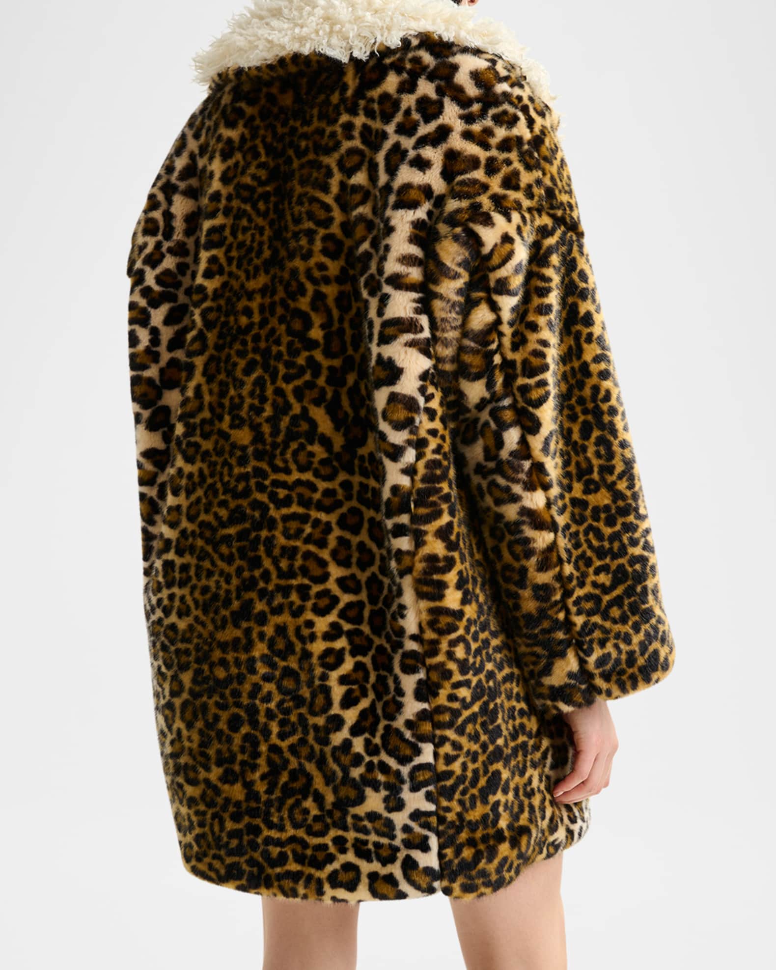 OPULENT LEOPARD COAT